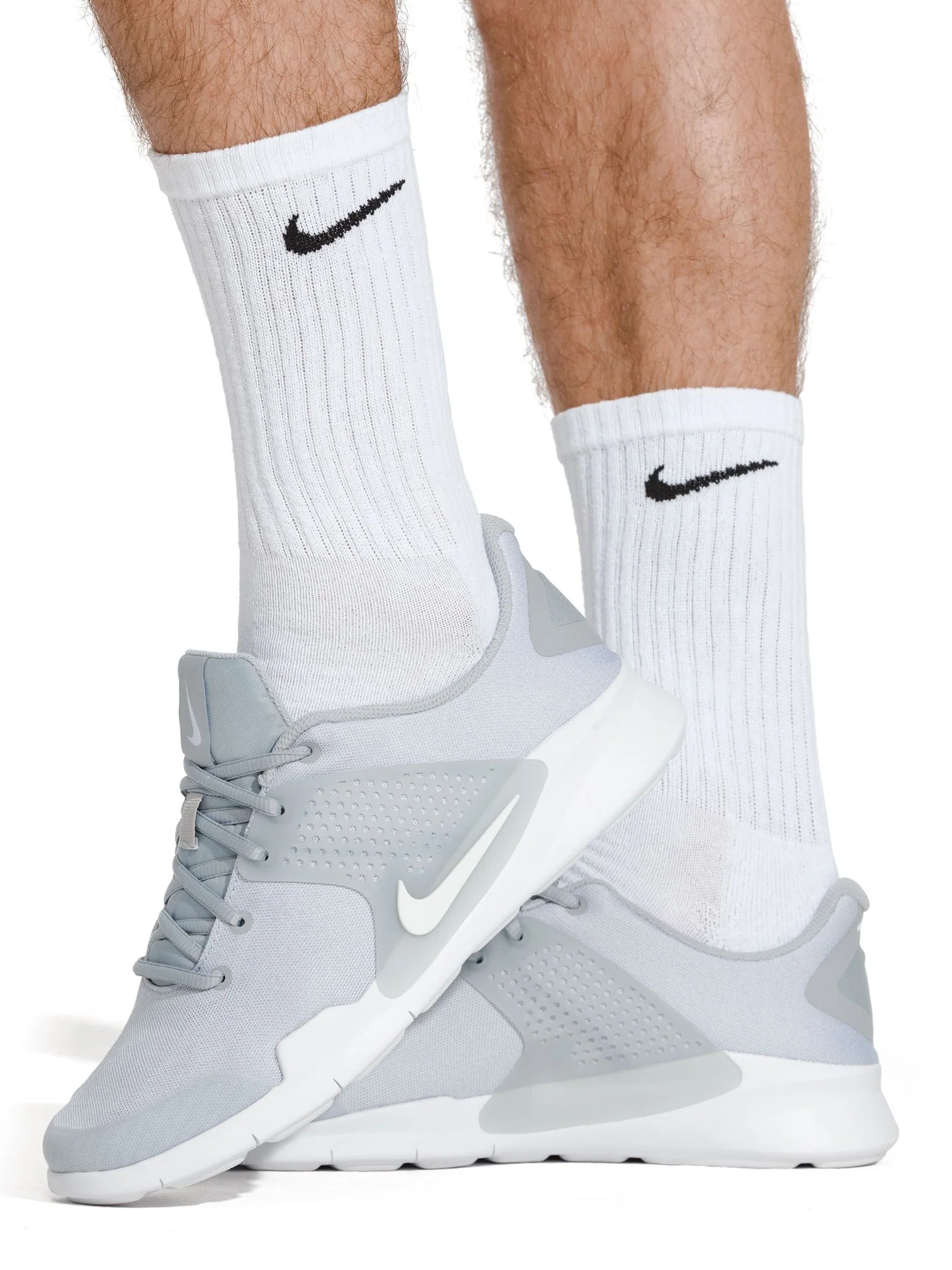 NIKE EVERYDAY CUSHIONED 6 PACK SOCKS - Image 7