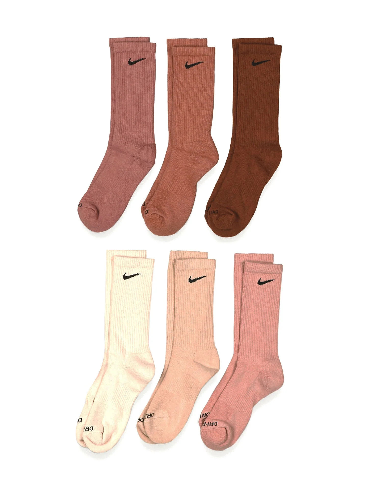 NIKE EVERYDAY PLUS CUSHION 6 PACK - Image 3