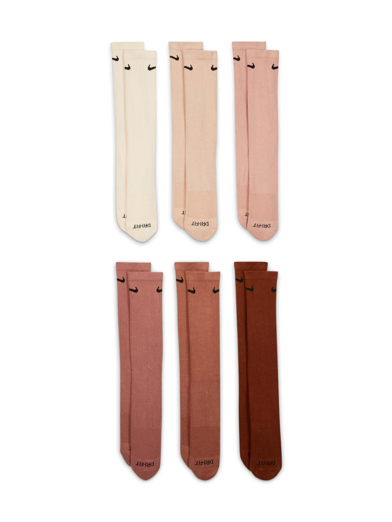 NIKE EVERYDAY PLUS CUSHION 6 PACK - Image 4