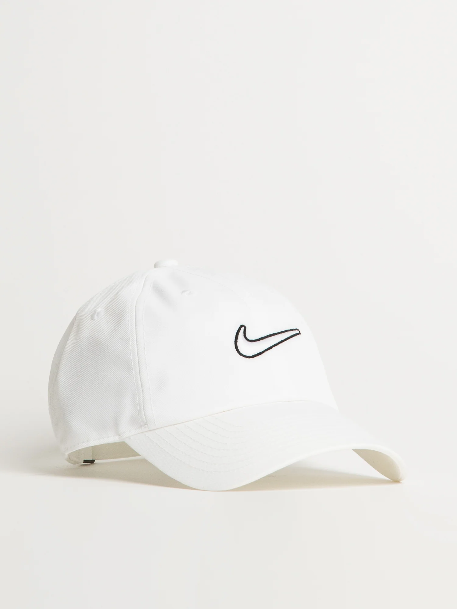 NIKE SLUB SWOOSH CAP - WHITE
