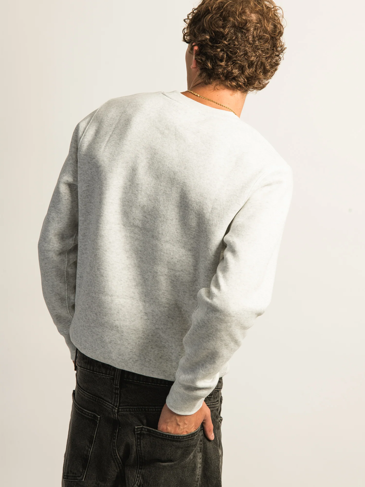 NIKE SPORTSWEAR CLUB CREW NECK - BIRCH - Image 3
