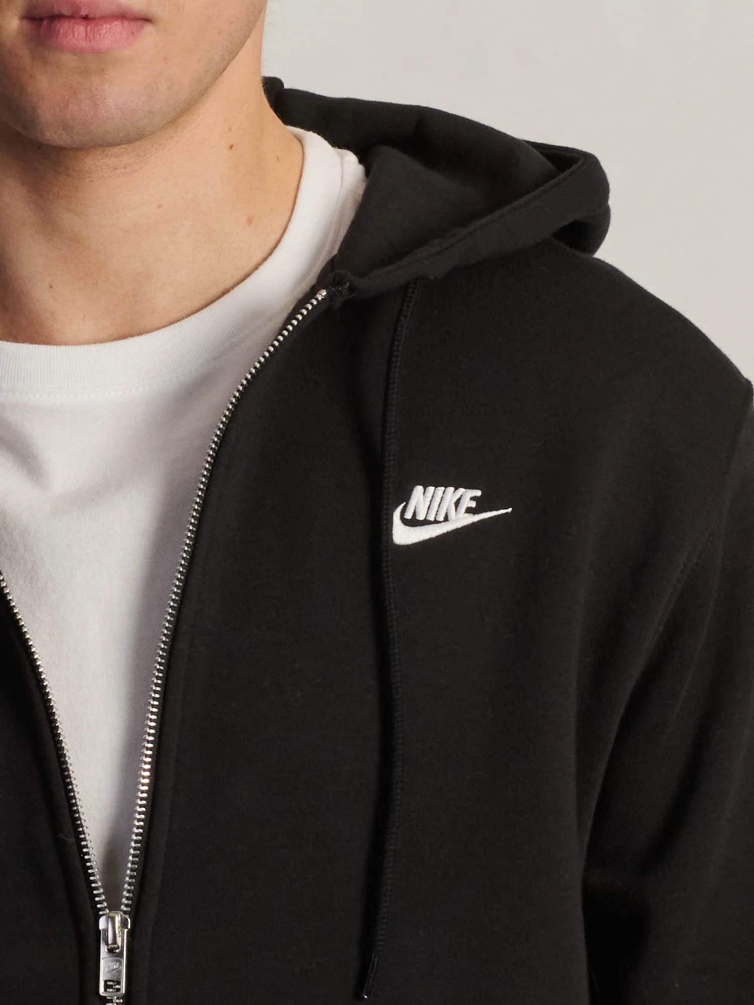 NIKE SPORTSWEAR CLUB FULL ZIP HOODIE - Image 3