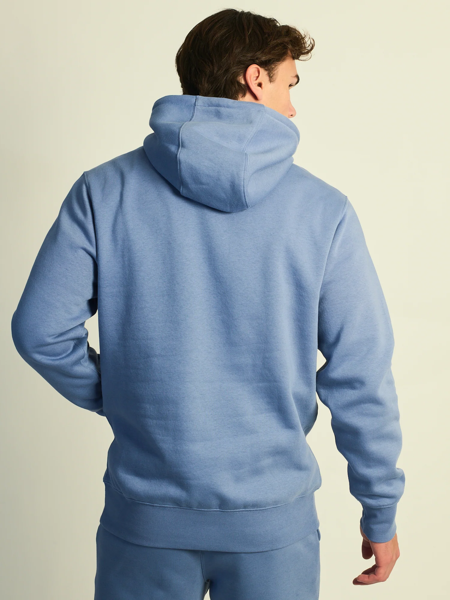 NIKE SPORTSWEAR CLUB PULLOVER HOODIE - INDIGO - Image 6