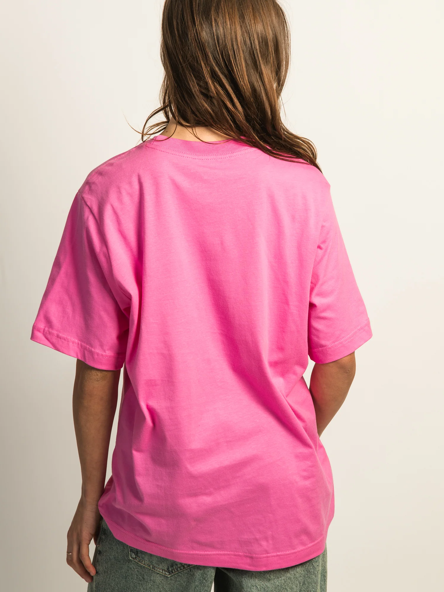 NIKE SPORTSWEAR ESSENTIALS T-SHIRT - PINK - Image 3