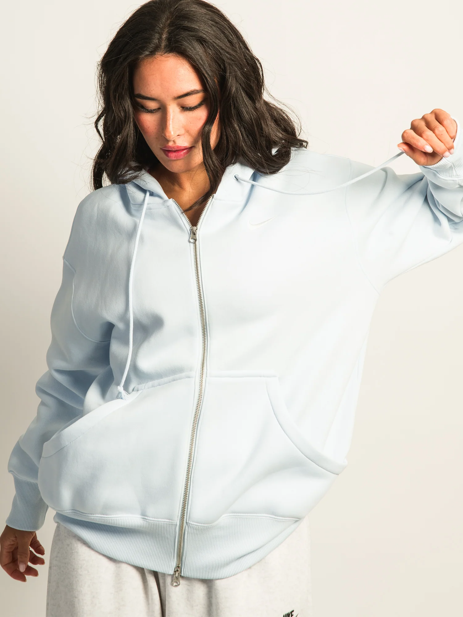 NIKE SPORTSWEAR PHOENIX FLEECE FULL ZIP OVERSIZED HOODIE - Image 4
