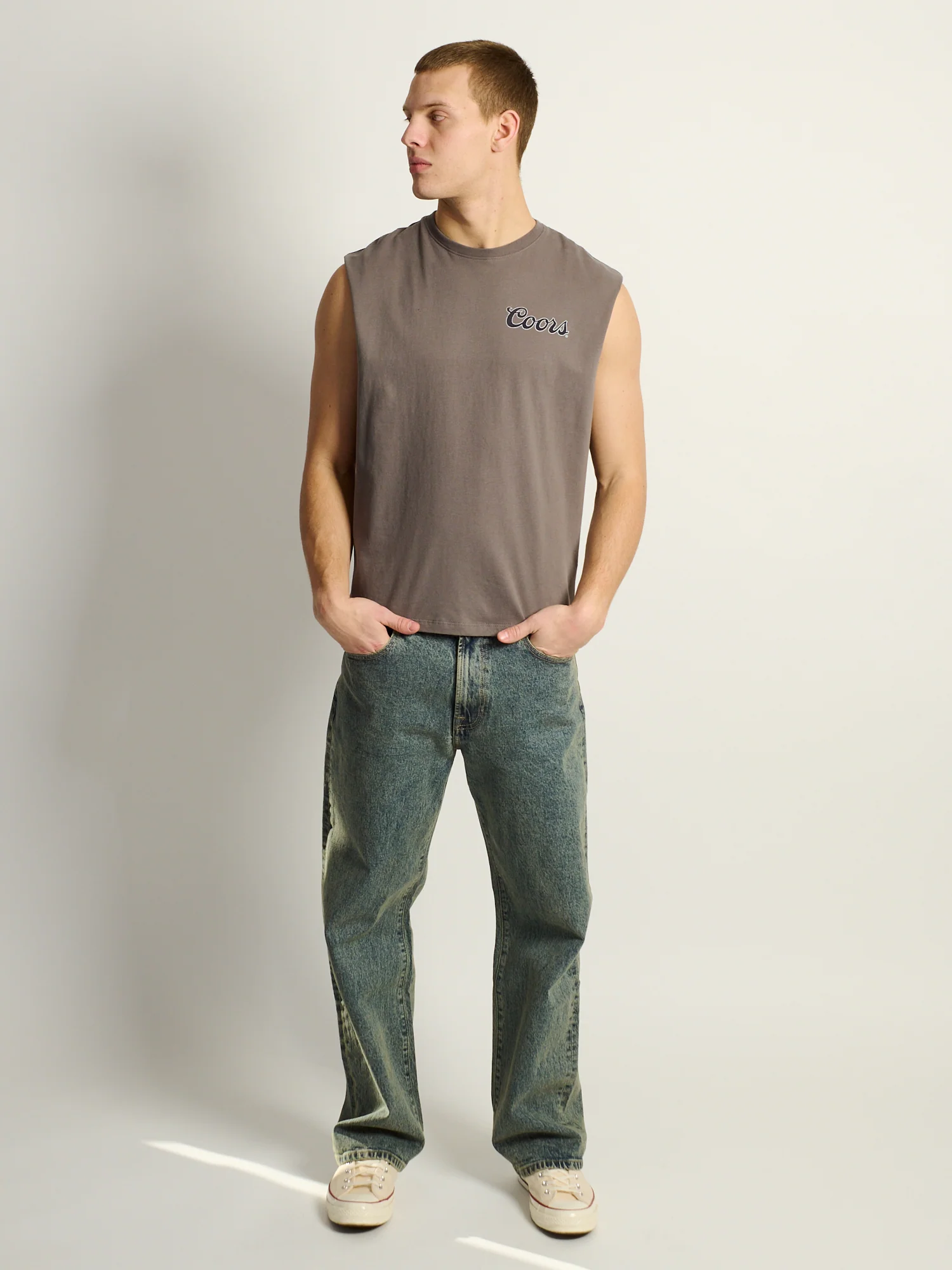 COORS RODEO MUSCLE TANK TOP - Image 3