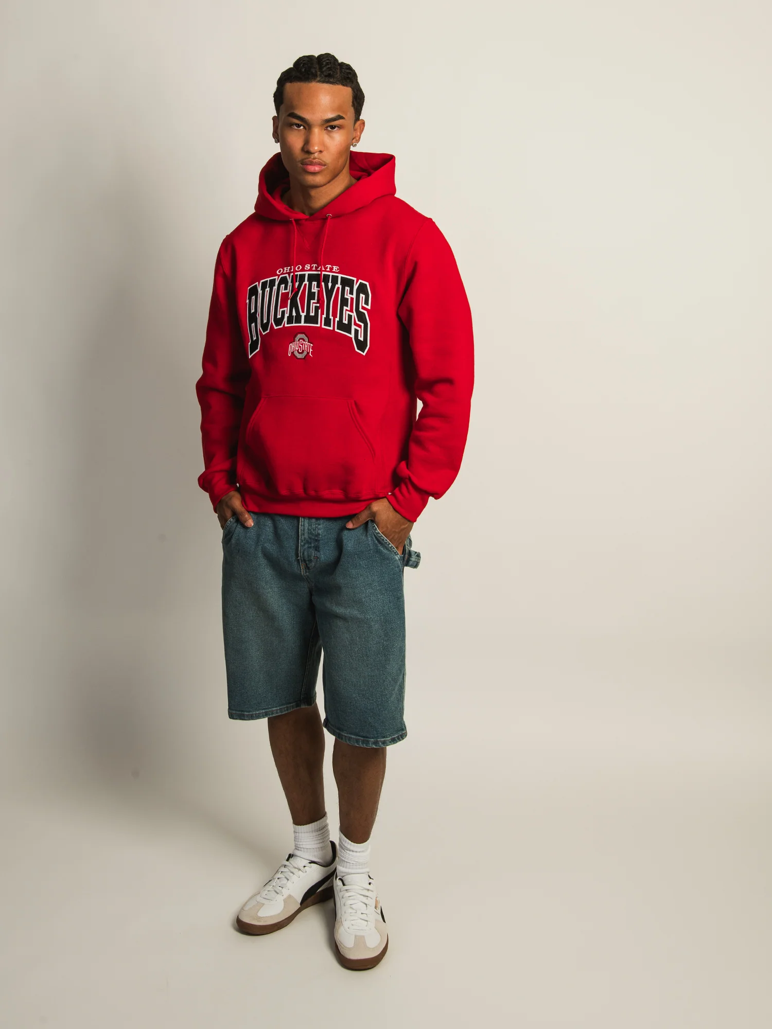 NCAA OHIO STATE PULLOVER HOODIE - Image 3