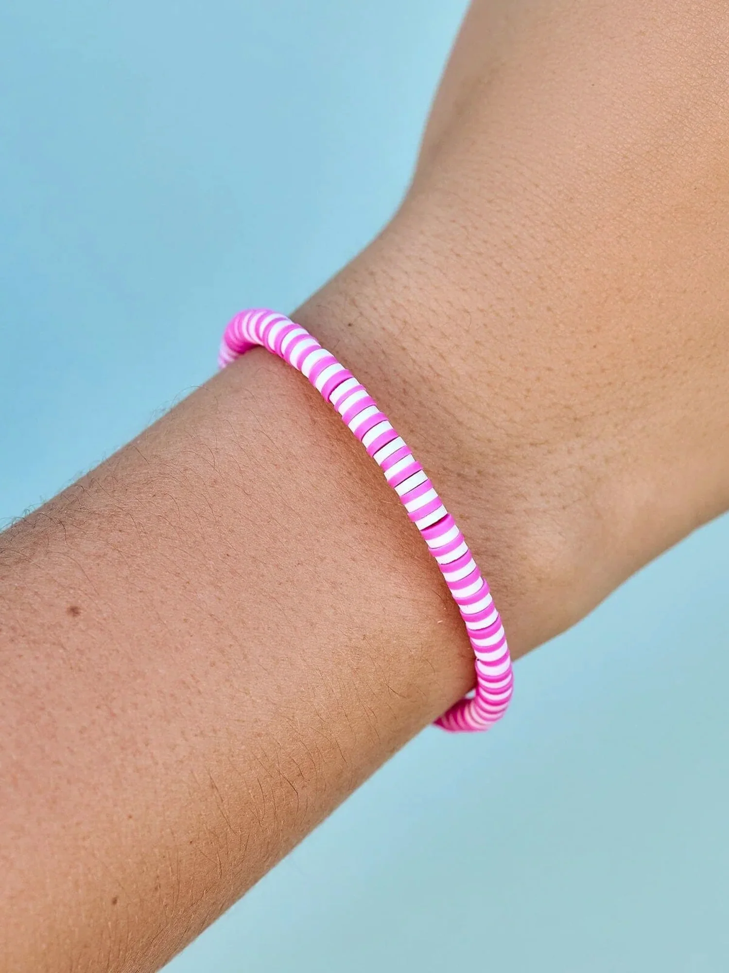 PURA VIDA SEASCAPE VINYL STRETCH BRACLET - Image 2