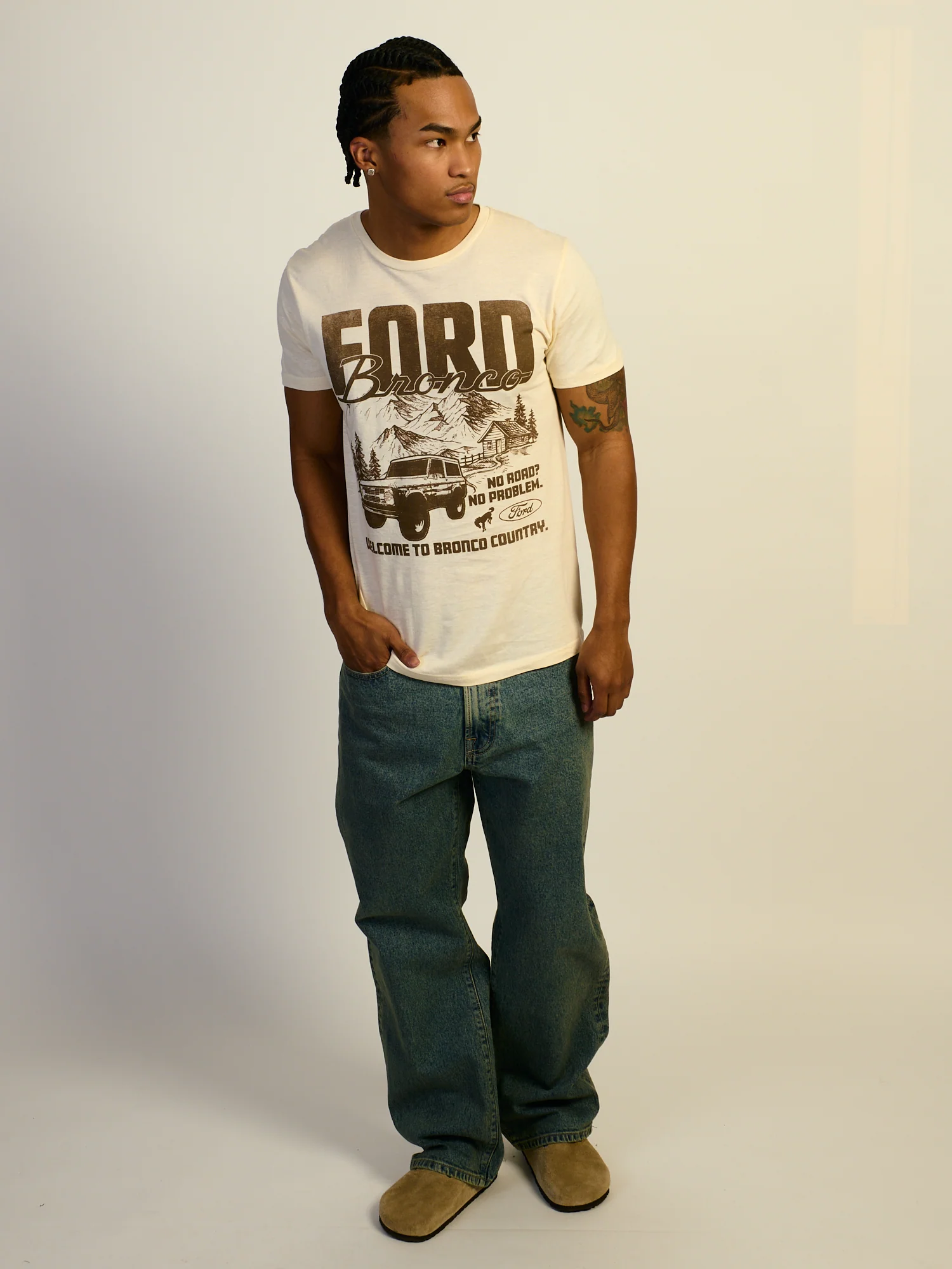 RETRO FORD T-SHIRT - Image 2