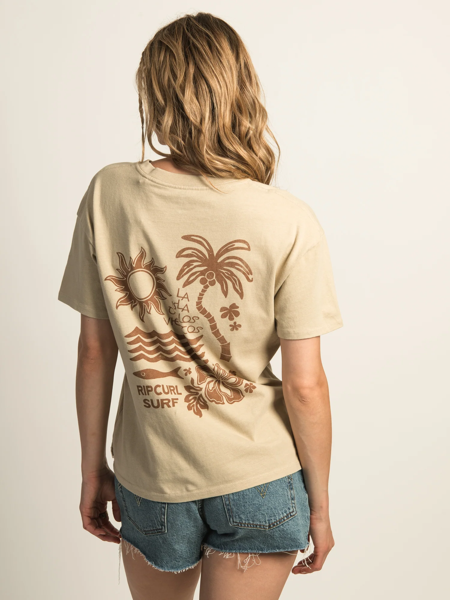RIP CURL CALA NIGHTS RELAXED T-SHIRT