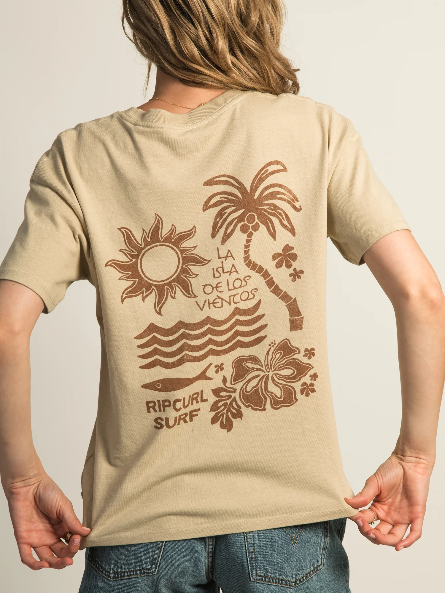 RIP CURL CALA NIGHTS RELAXED T-SHIRT - Image 6