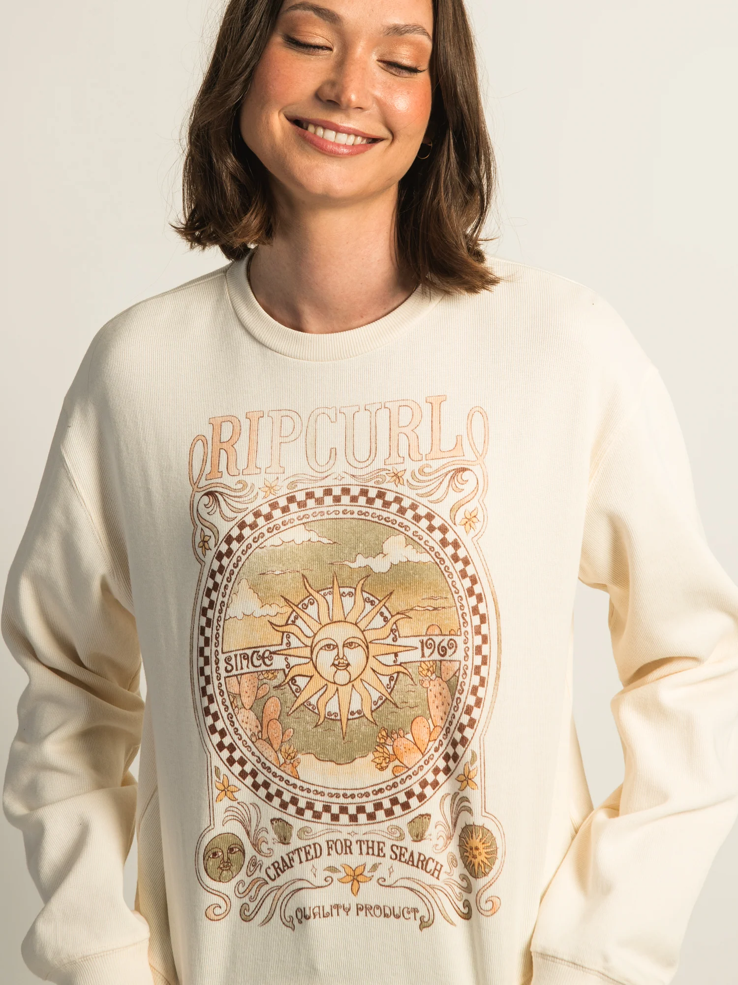 RIP CURL LUNA RELAXED CREWNECK - Image 4