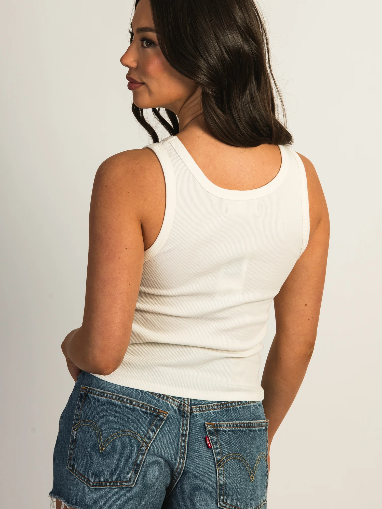RIP CURL LUNA RIBBED TANK TOP - Image 6
