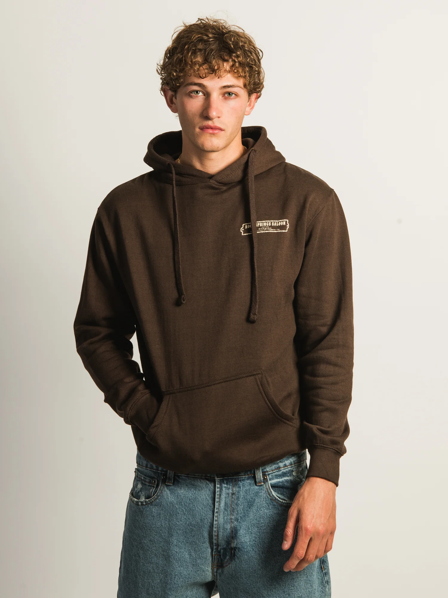 ROCK SPRINGS SALOON PULL OVER HOODIE - Image 2