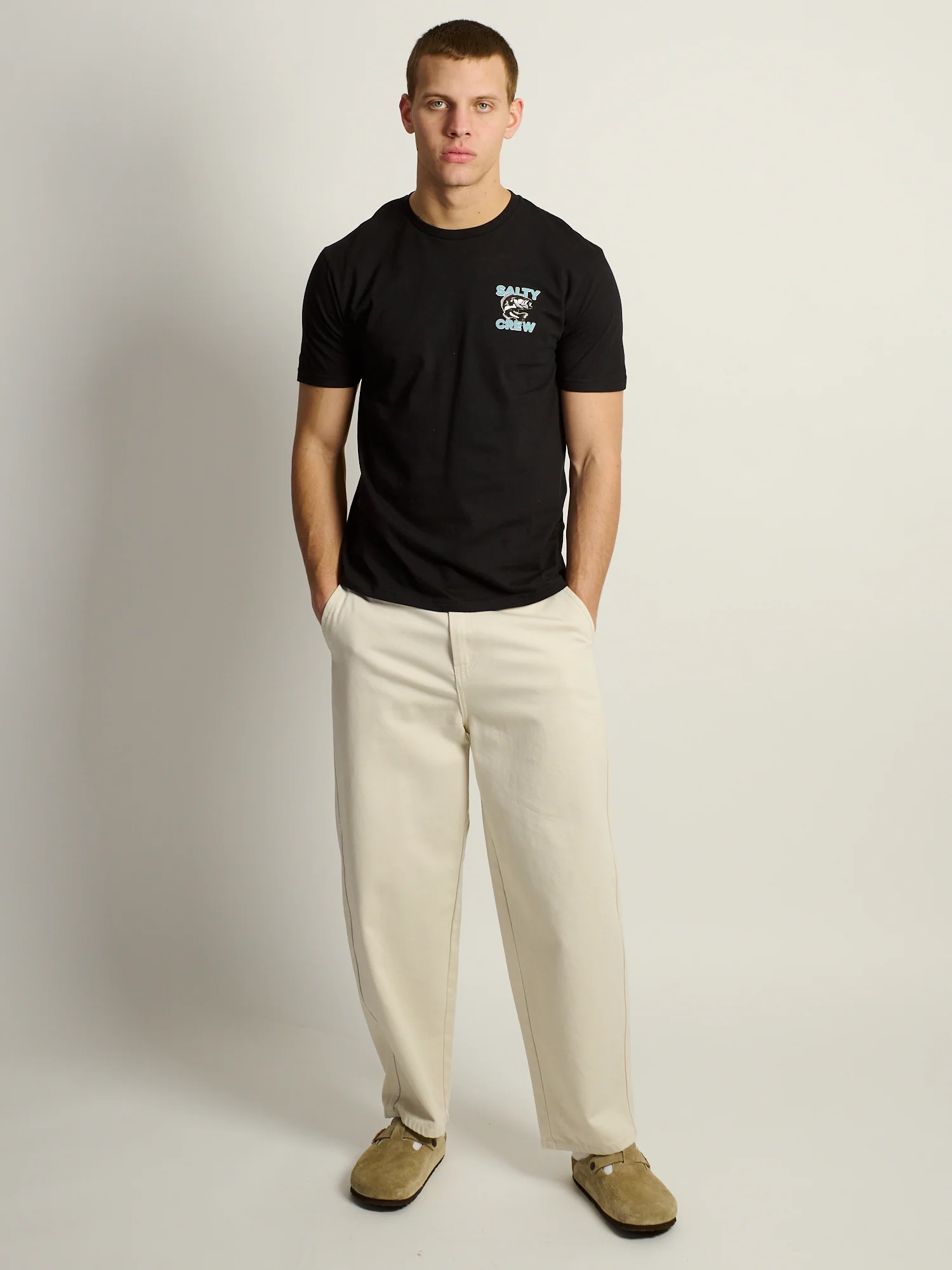 SALTY CREW A - BASS CITY T-SHIRT - Image 3