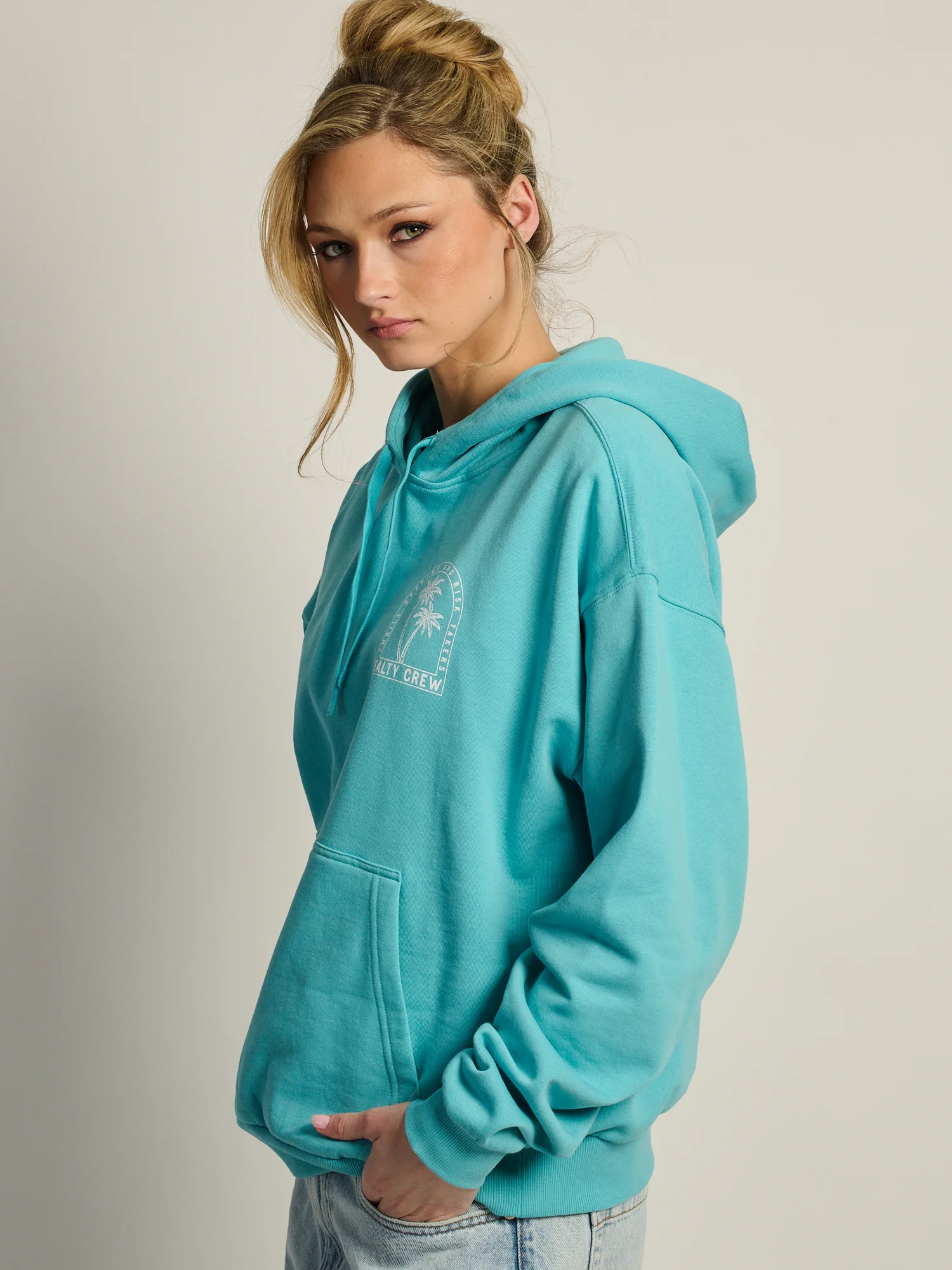 SALTY CREW ARCHWAY HOODIE - Image 5