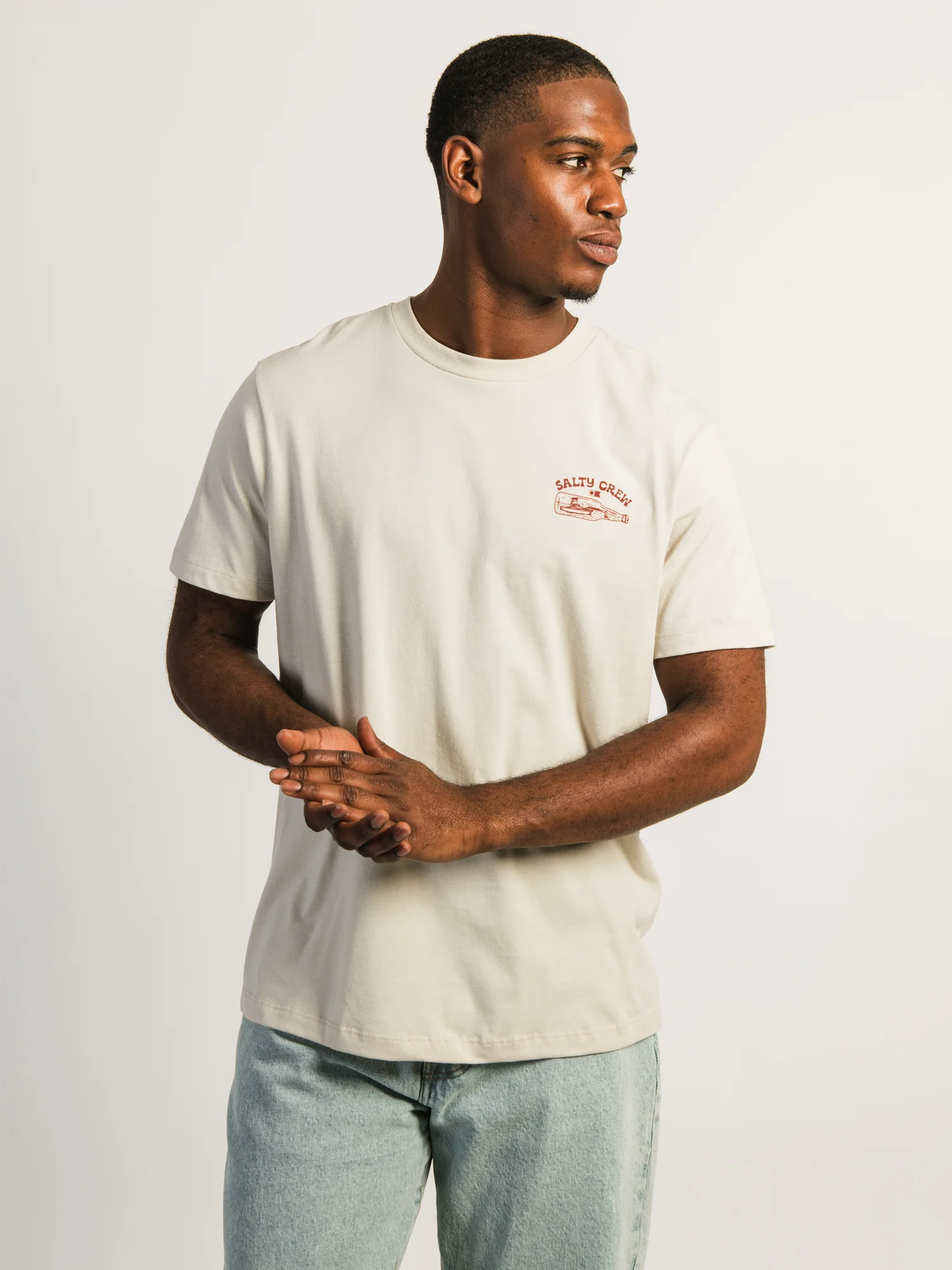 SALTY CREW BOTTLE ROCKET T-SHIRT - Image 2