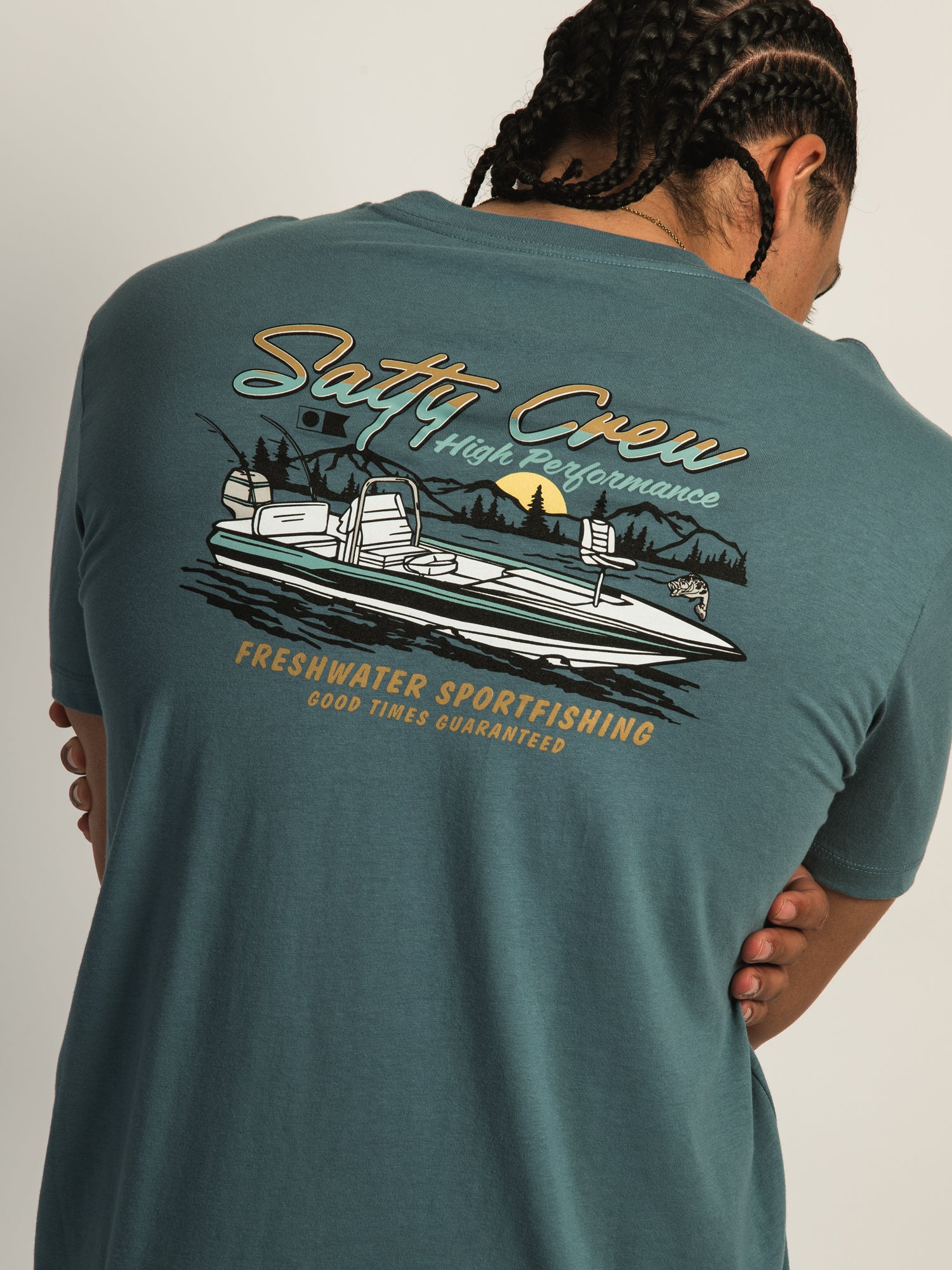 SALTY CREW FLAT DECK T-SHIRT - Image 4