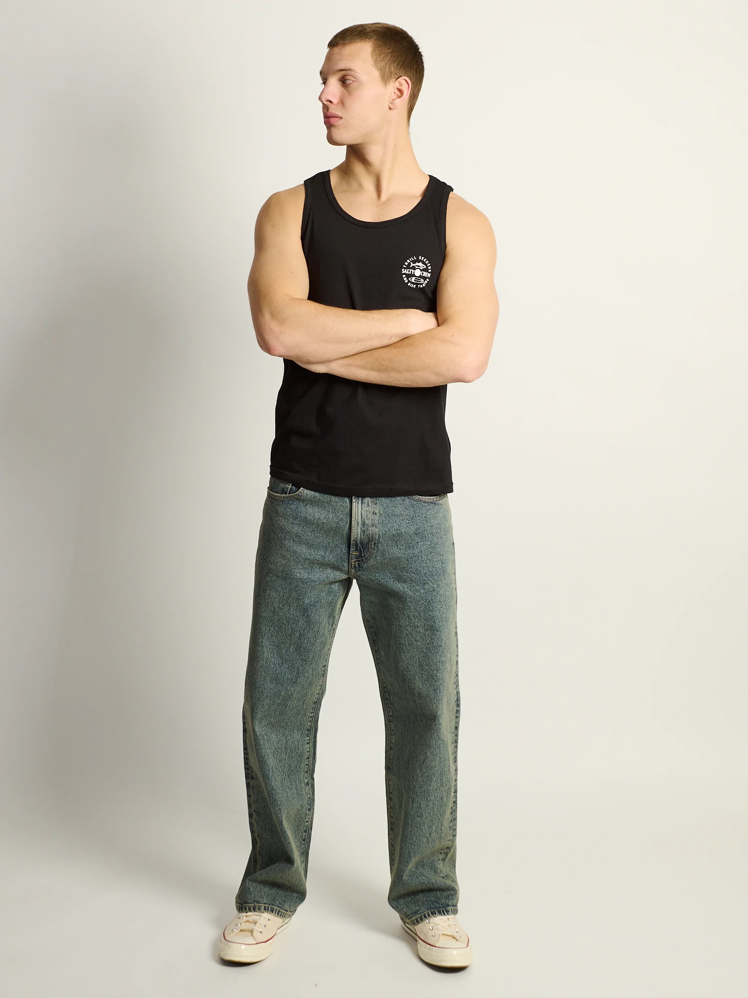 SALTY CREW FLIP FLOP TANK TOP - Image 3