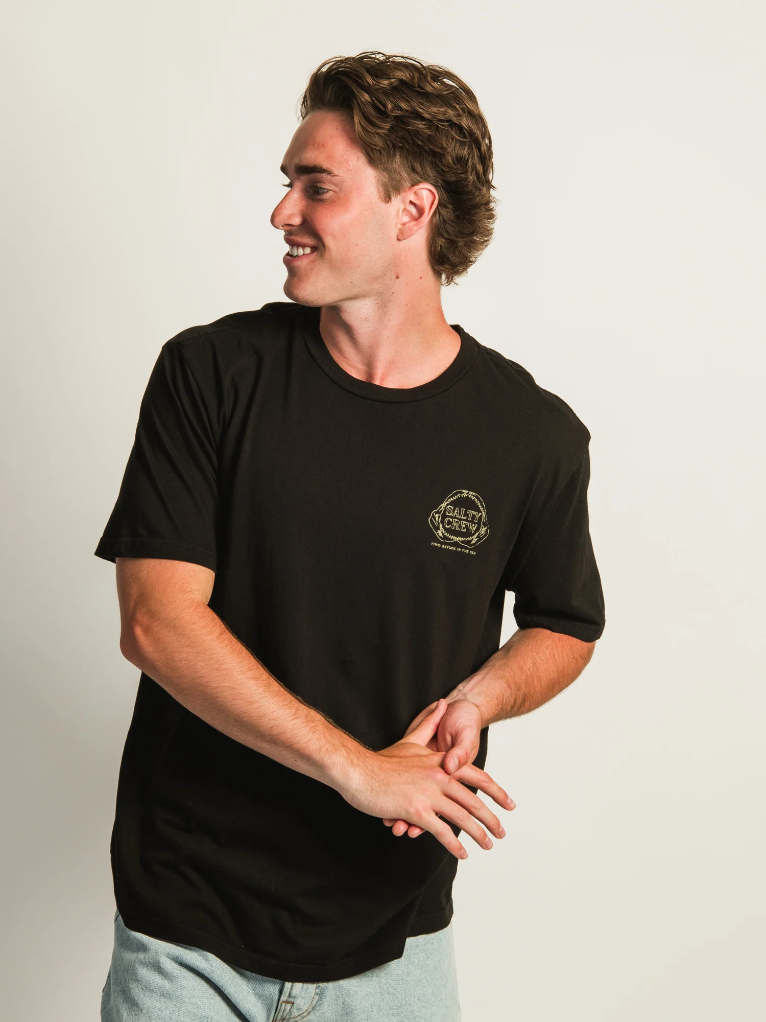 SALTY CREW JAWBONE CLASSIC T-SHIRT - Image 2