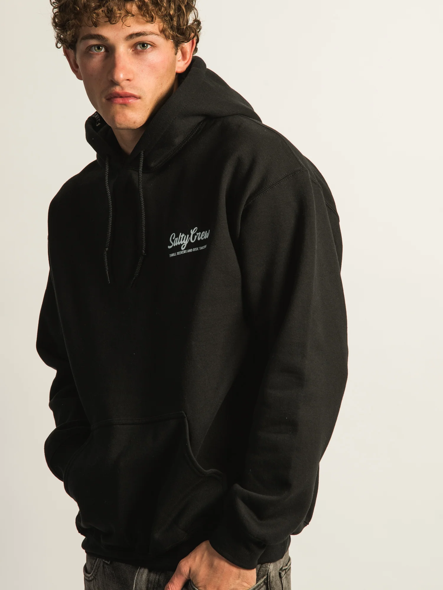 SALTY CREW LAREMOUTH PULLOVER HOODIE - Image 3