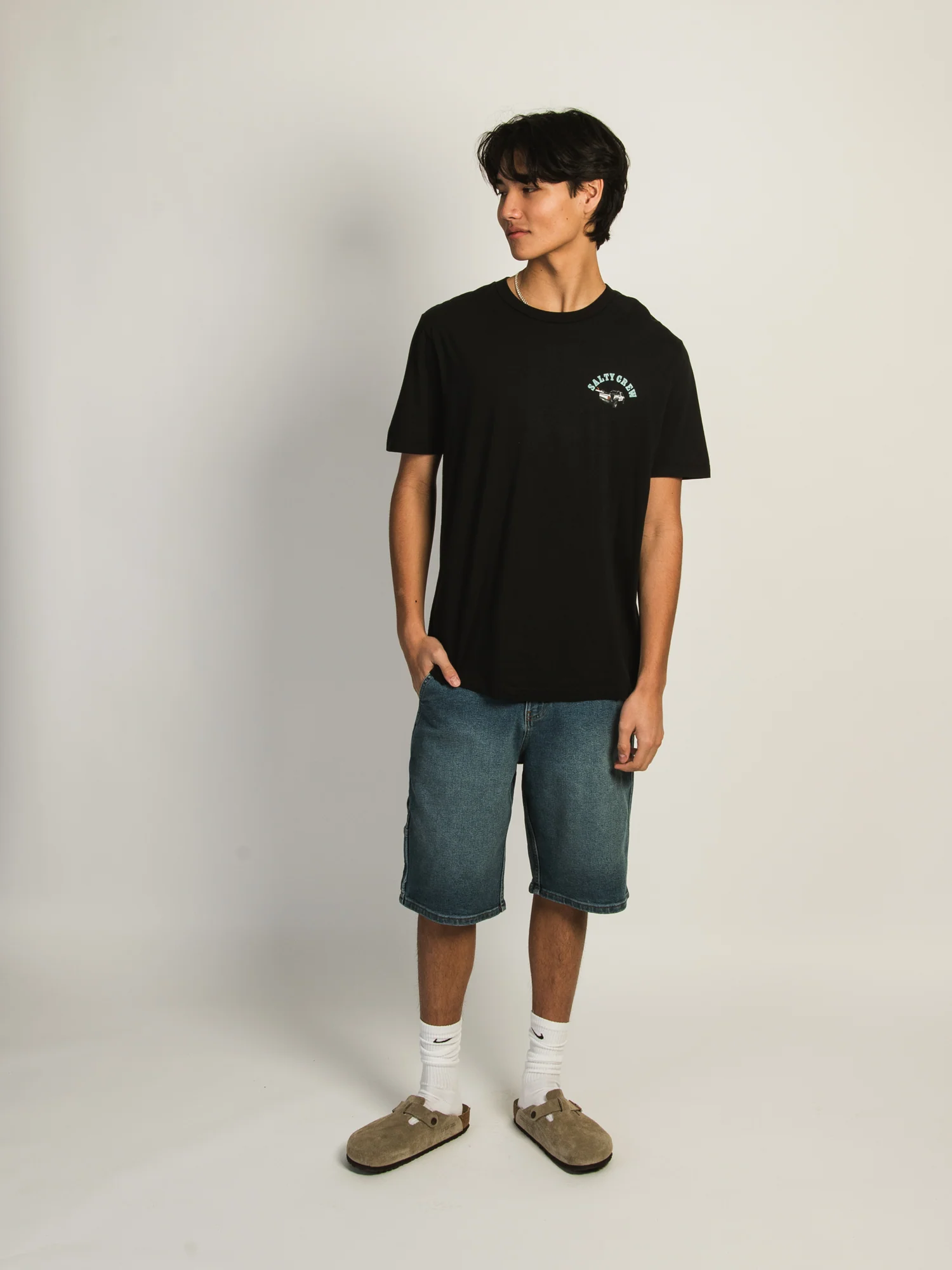 SALTY CREW LIFTED T-SHIRT - BLACK - Image 3