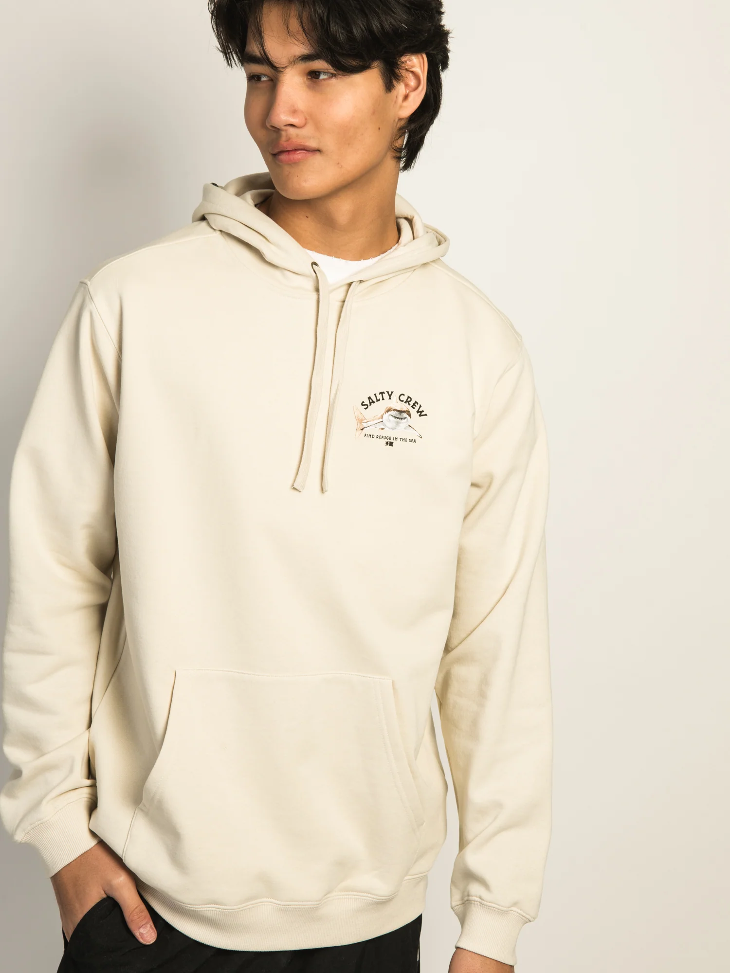 SALTY CREW LURKING PULL OVER HOODIE - Image 4