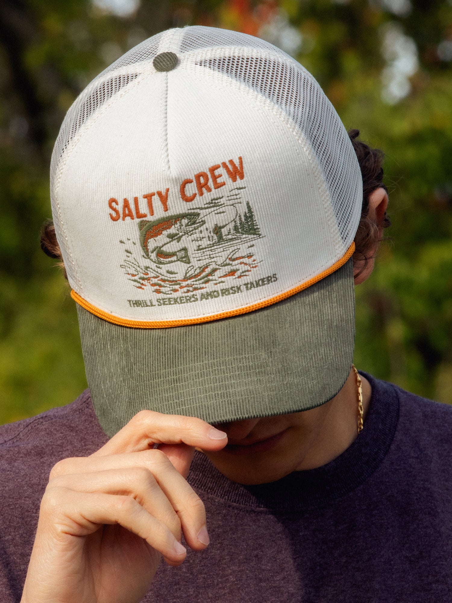 SALTY CREW NATURE VIBES TRUCKER HAT - Image 2