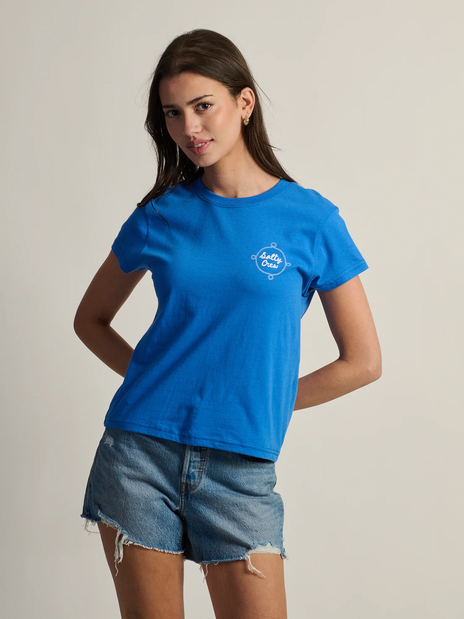 SALTY CREW SHELLBRATE MODERN TEE - Image 2