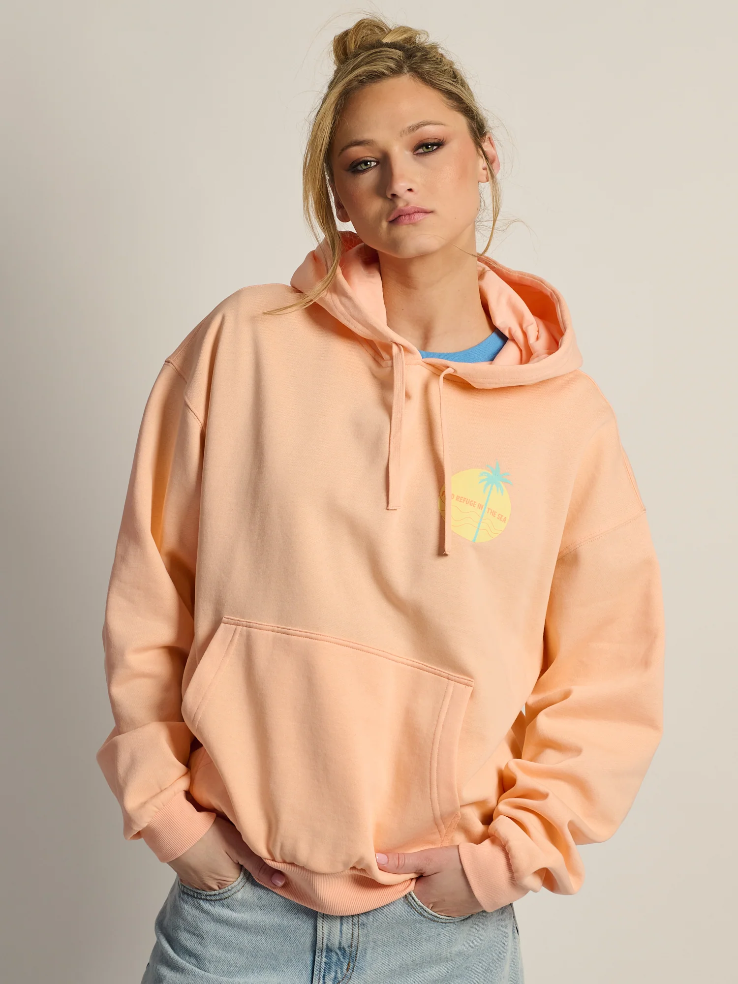 SALTY CREW SIMPLICITY HOODIE - Image 3