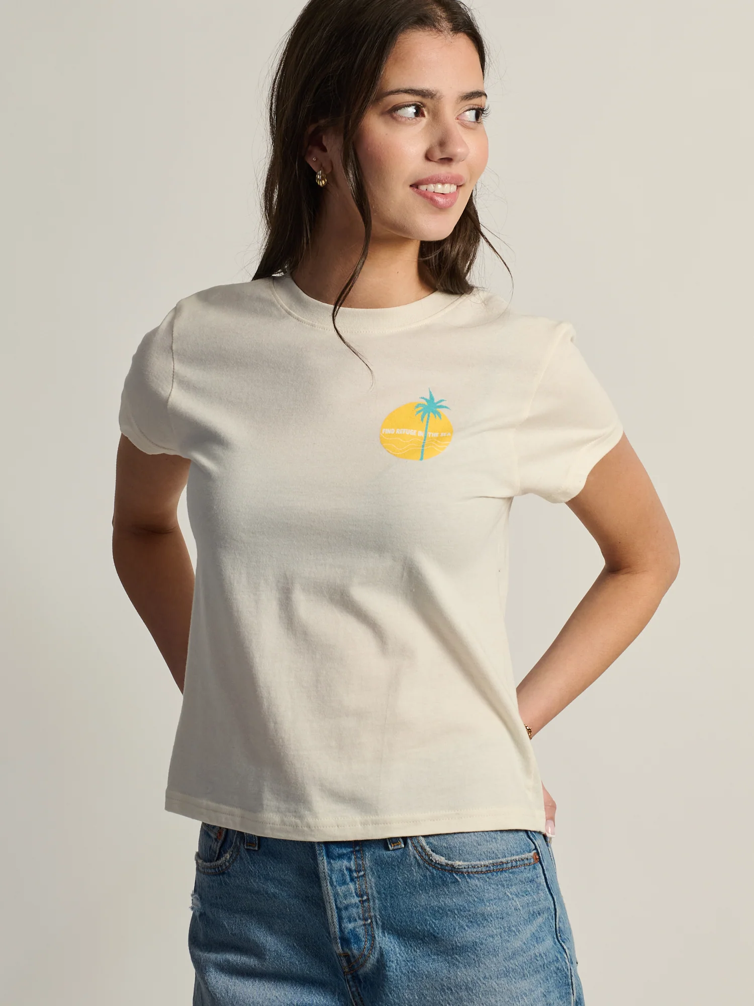 SALTY CREW SIMPLICITY MODERN TEE - Image 4
