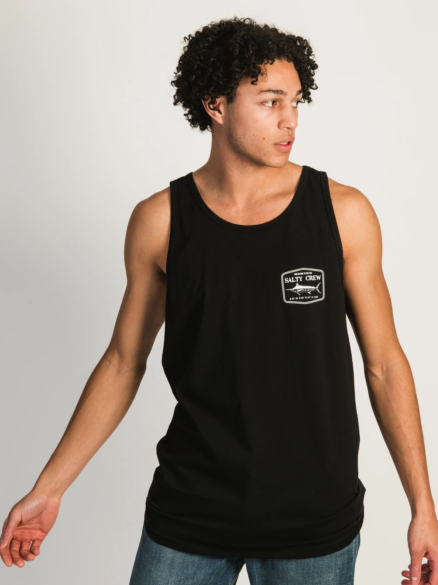 SALTY CREW STEALTH STANDARD TANK TOP - Image 5