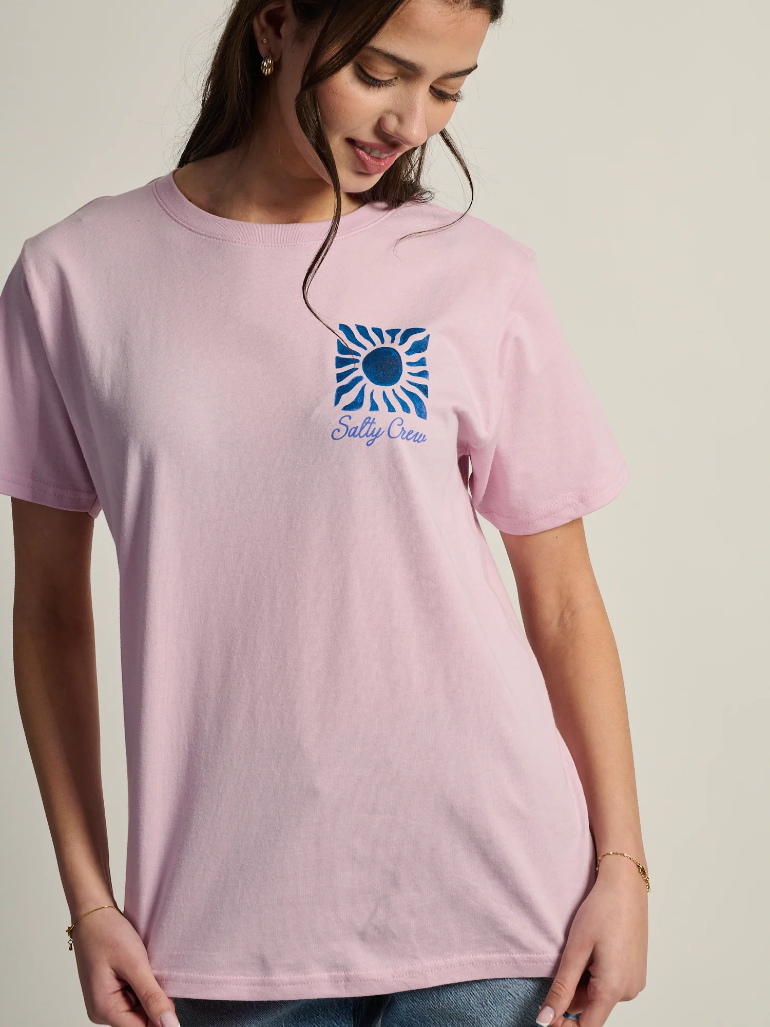 SALTY CREW SUNBLOCK BOYFRIEND TEE - Image 5