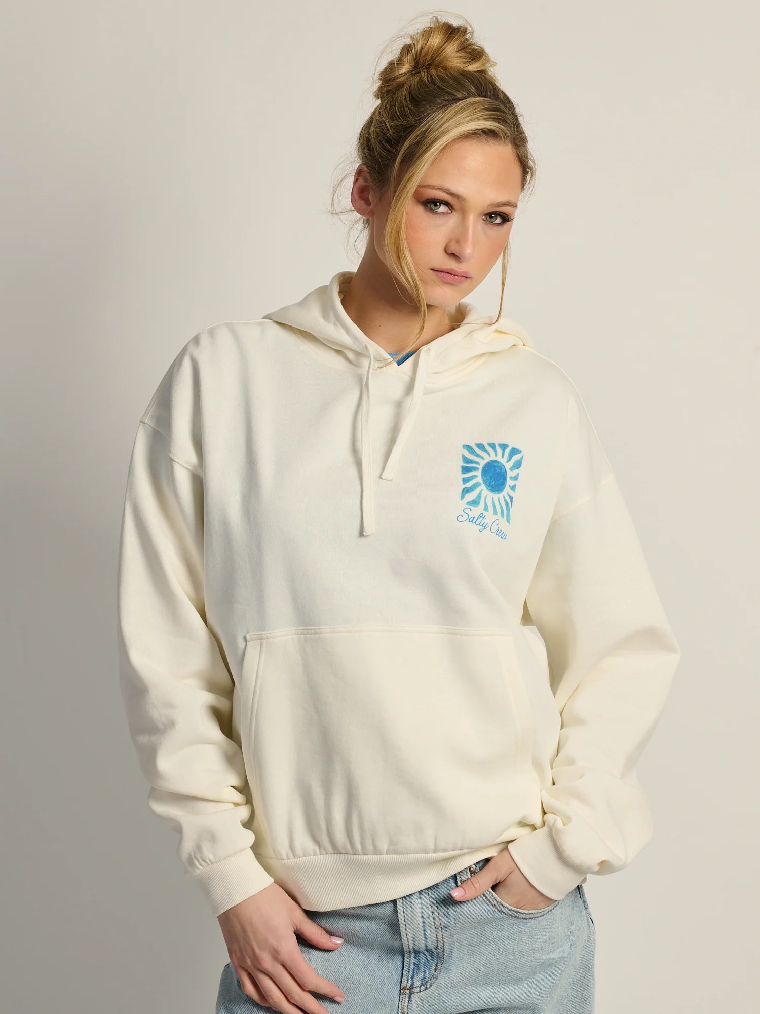 SALTY CREW SUNBLOCK HOODIE - Image 2