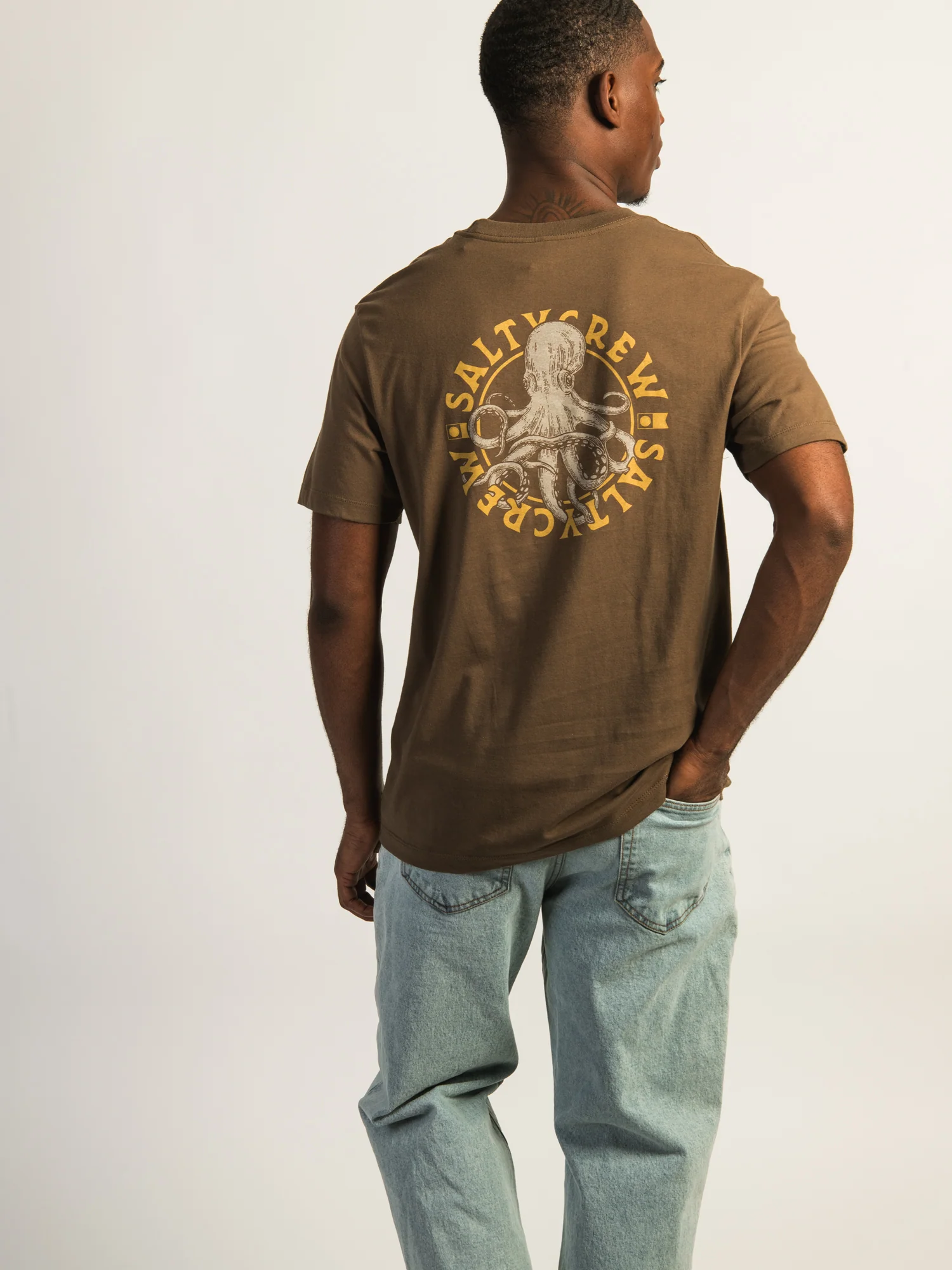 SALTY CREW TENTACLES T-SHIRT - Image 4