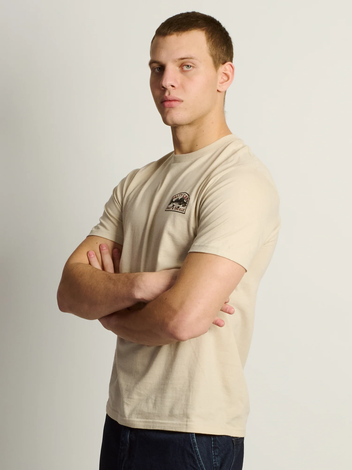 SALTY CREW WALLEYE MOUNT T-SHIRT - Image 4