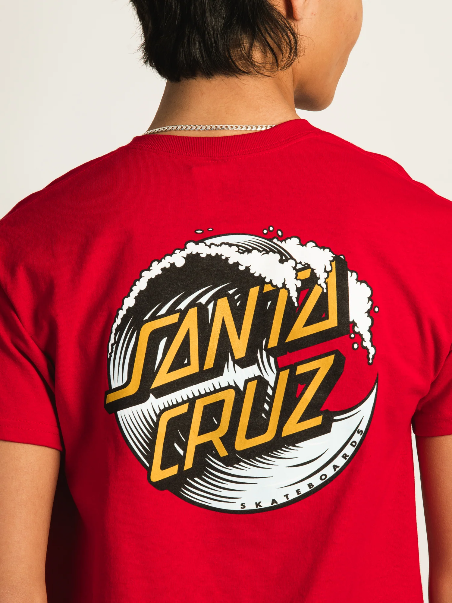 SANTA CRUZ WAVE DOT T-SHIRT - Image 4