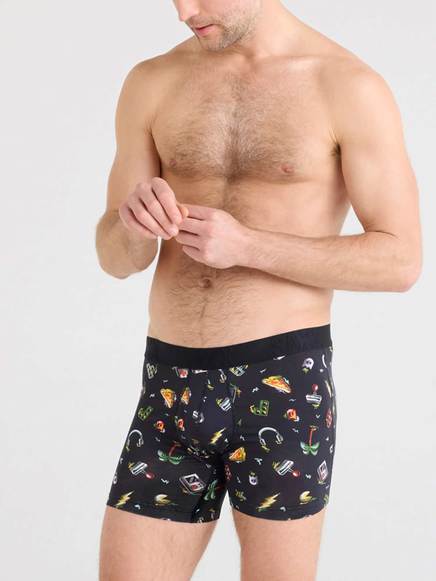 SAXX DROP TEMP COOLING COTTON BOXER BRIEF - Image 3