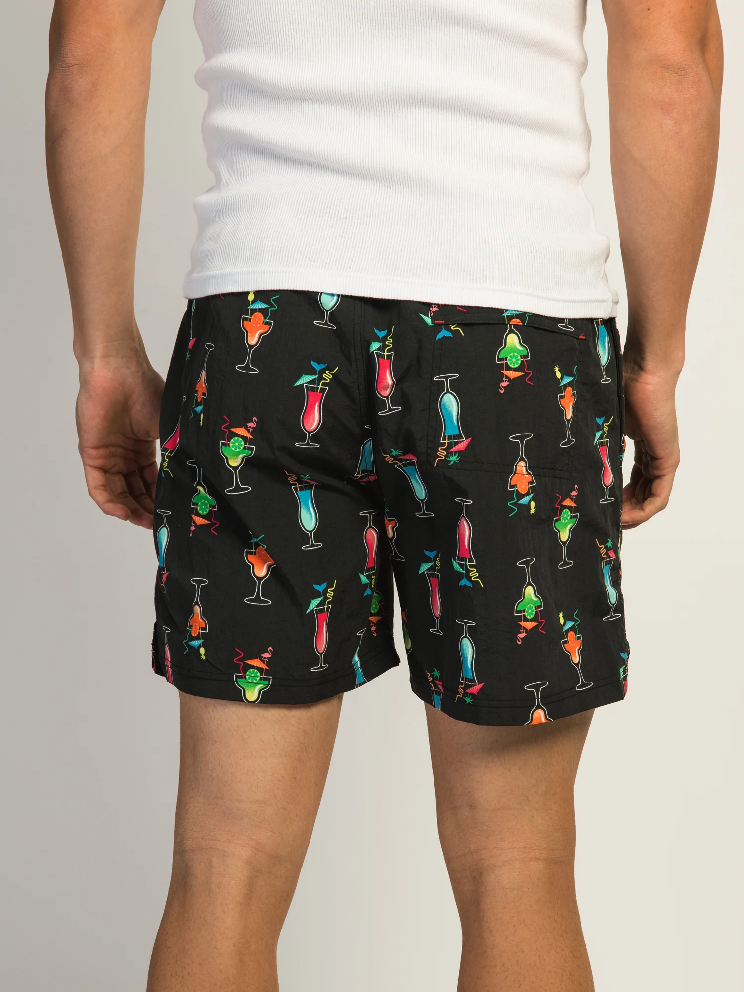 SAXX GO COASTAL 2IN1 VOLLEY SHORT - BLACK - Image 4