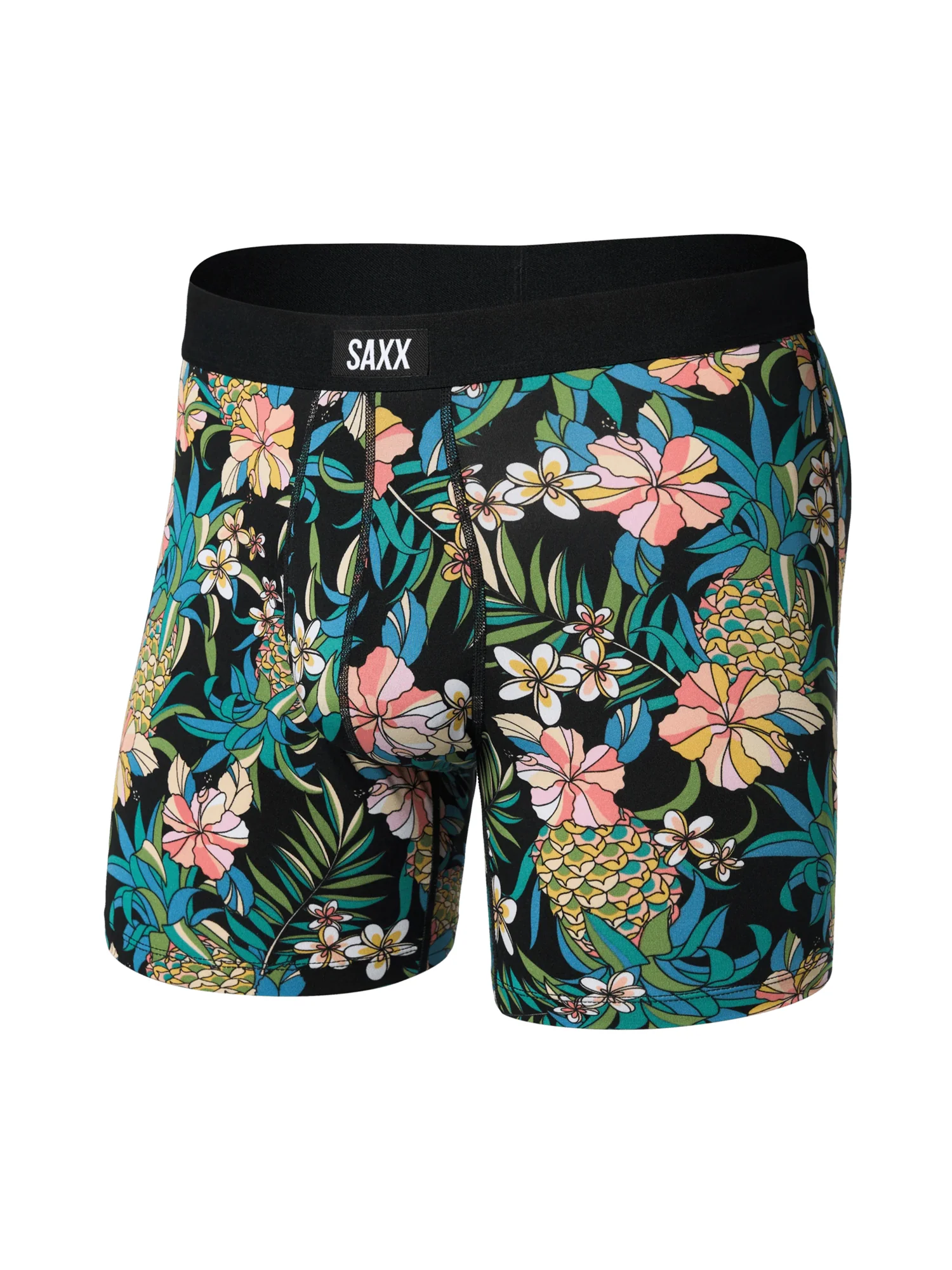 SAXX PINEAPPLE FILED BOXER BRIEF