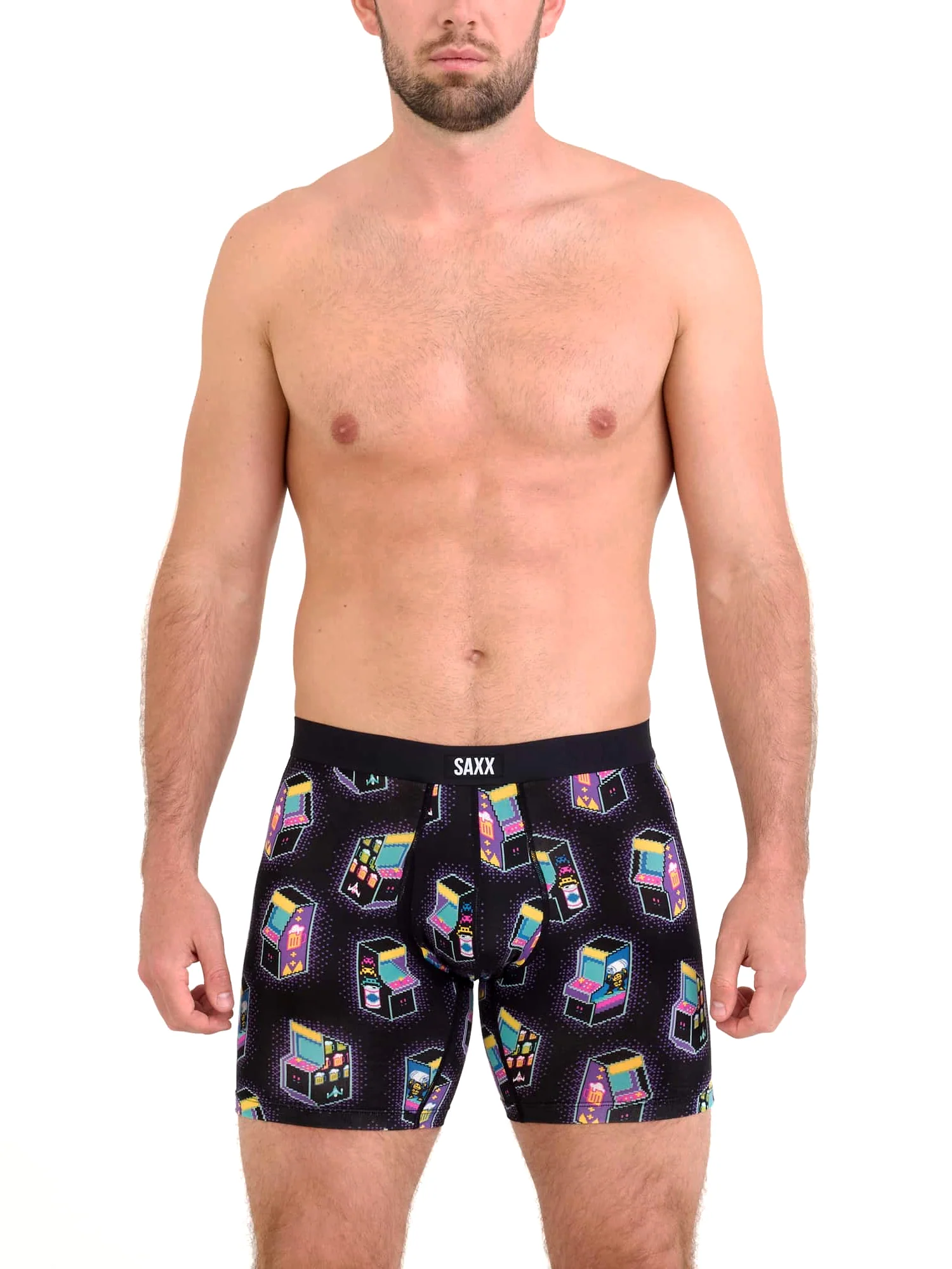 SAXX VIBE BEERCADE BOXER BRIEF - Image 2