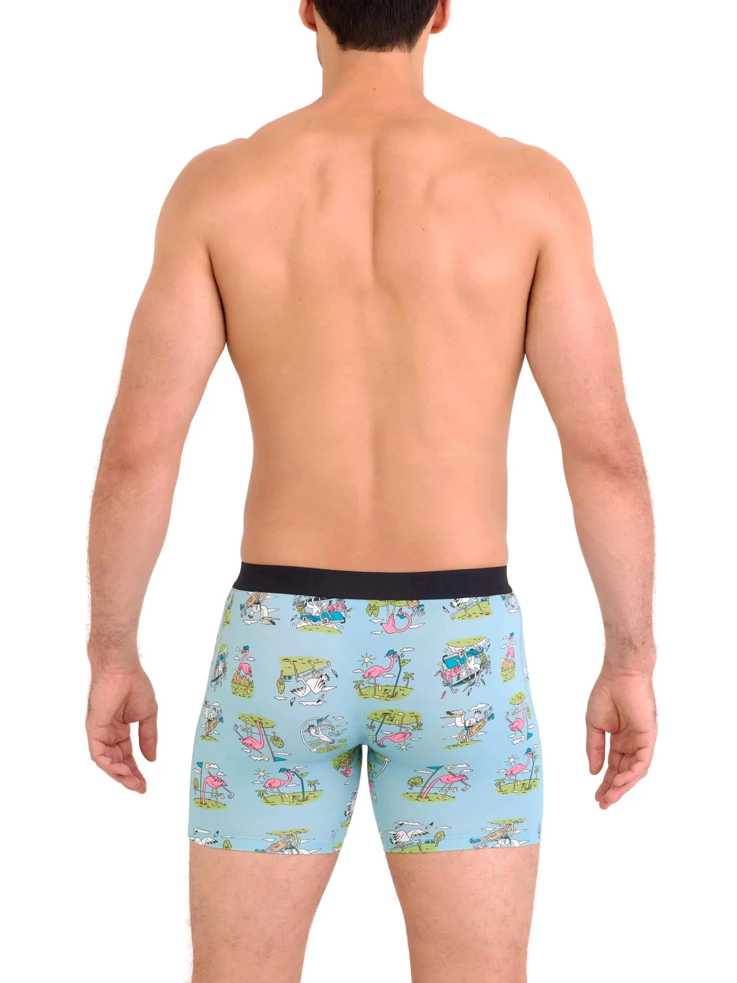 SAXX VIBE BIRDIE BLUE TIDE BOXER BRIEF - Image 3