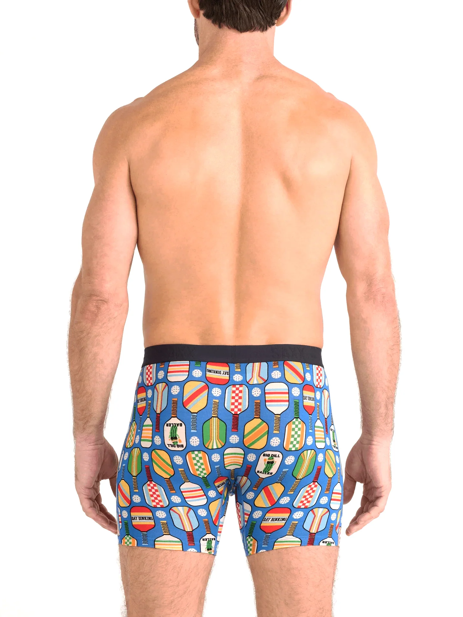 SAXX VIBE EX BOXER BRIEF - DAY DINKING - Image 3
