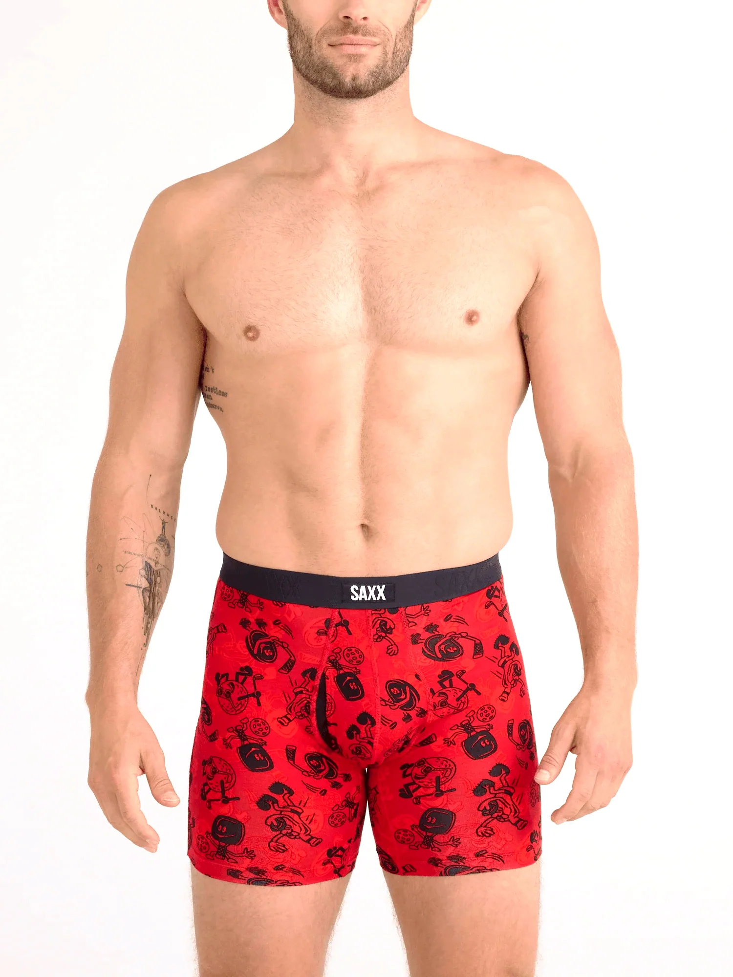 SAXX VIBE EX BOXER BRIEF - SLOSHED BALL - Image 2