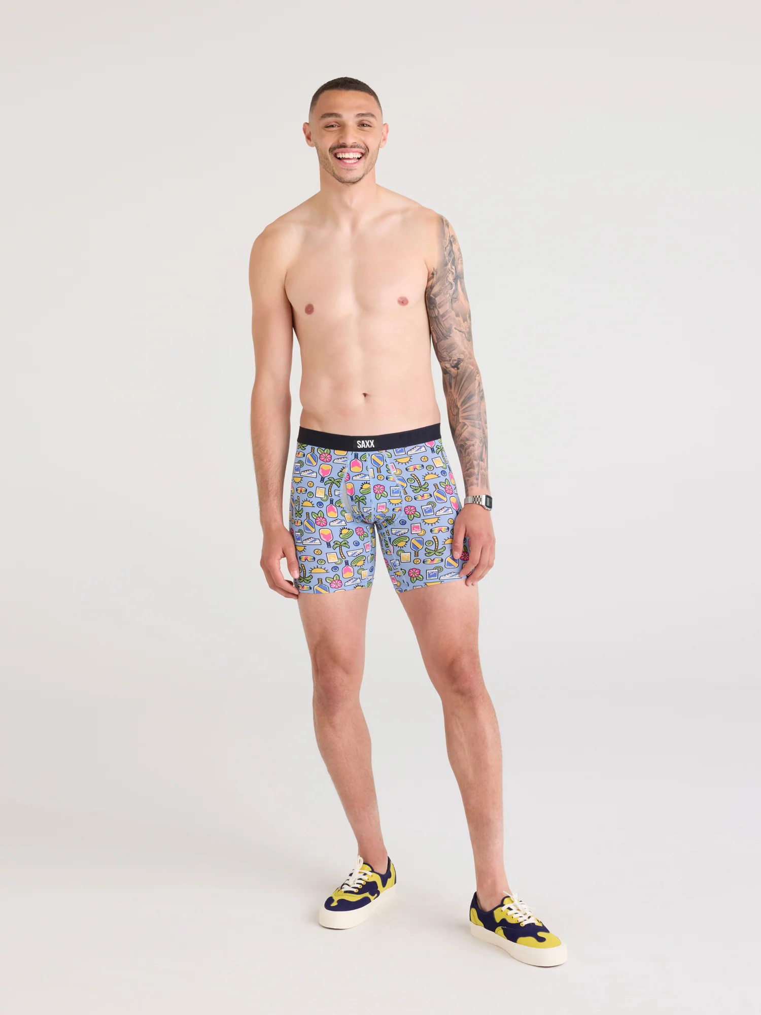 SAXX VIBE EXTRA BOXER BRIEF - PICKLEBALL - Image 3