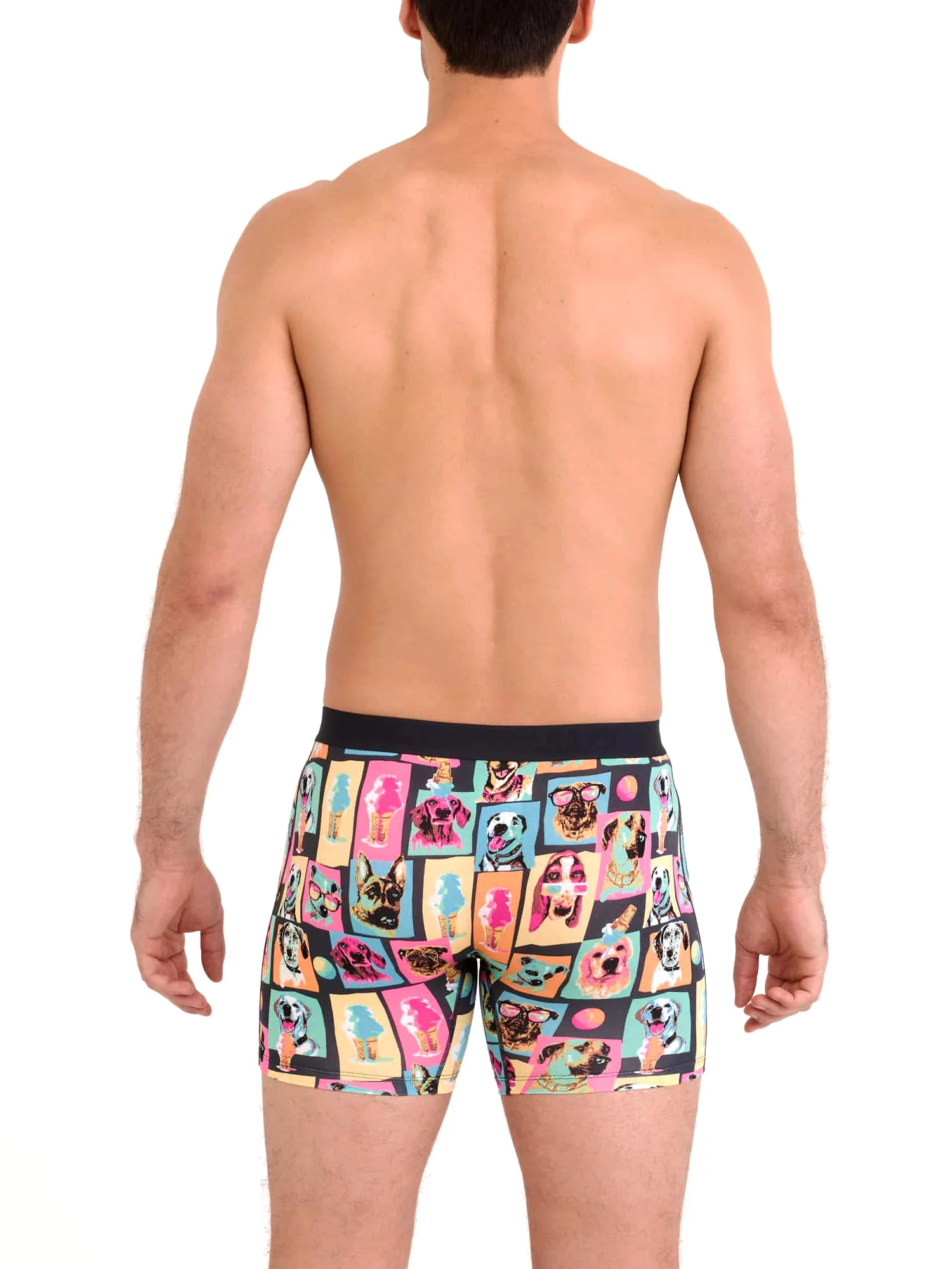 SAXX VIBE SUMMER DOGS OF SAXX BOXER BRIEF - Image 3