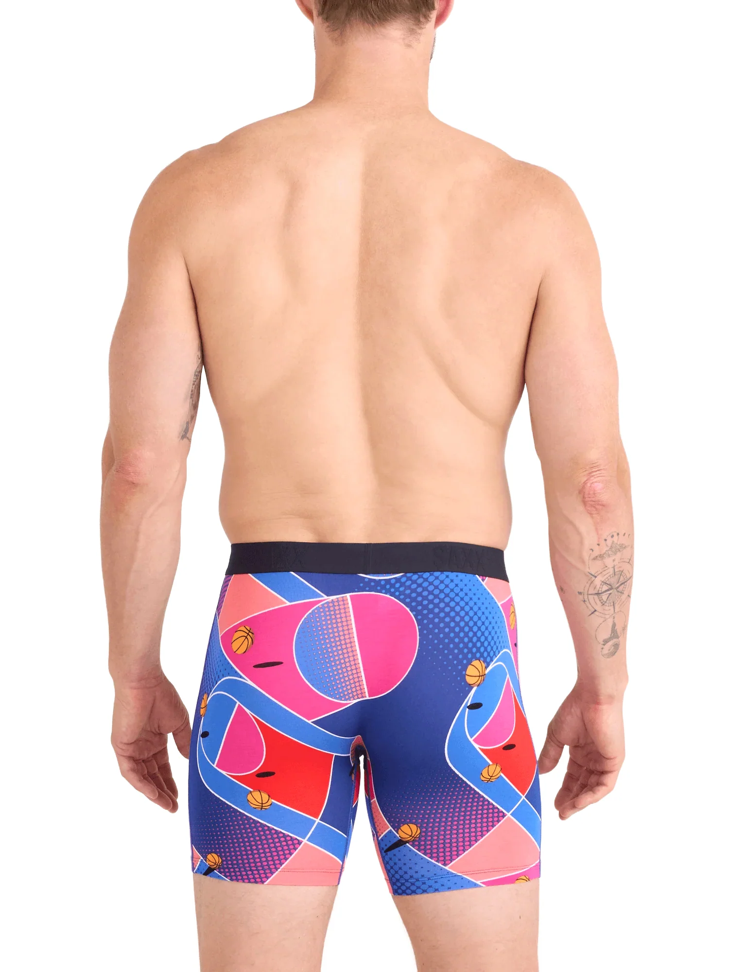 SAXX VIBE XTRA SPORT COURT BOXER BRIEF - Image 3