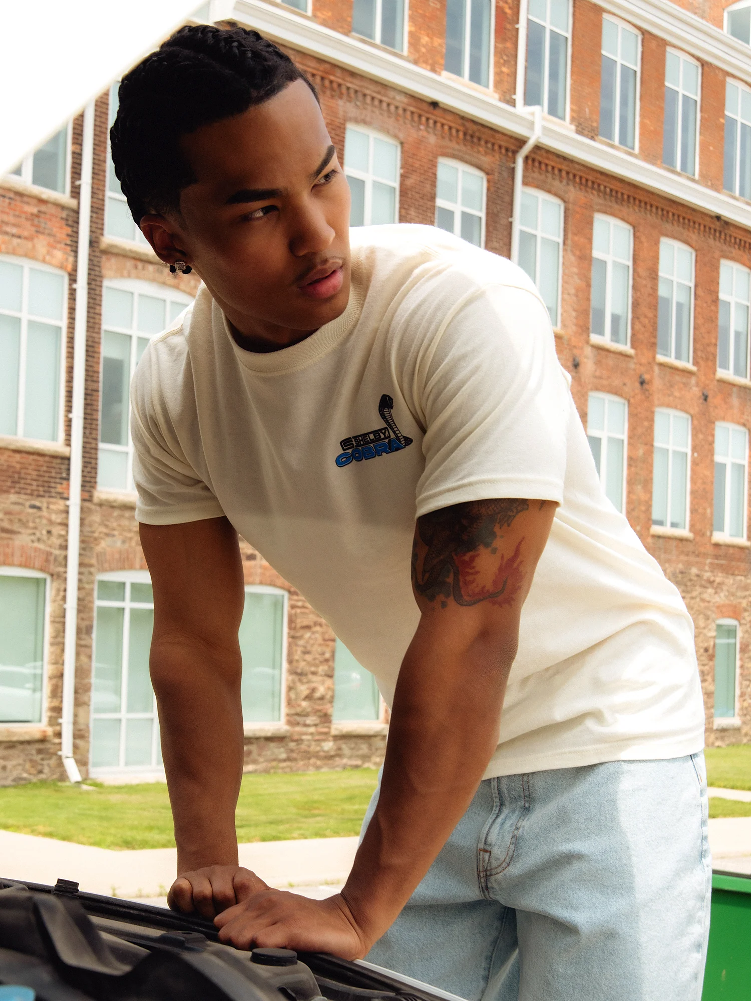 SHELBY COBRA T-SHIRT - Image 2