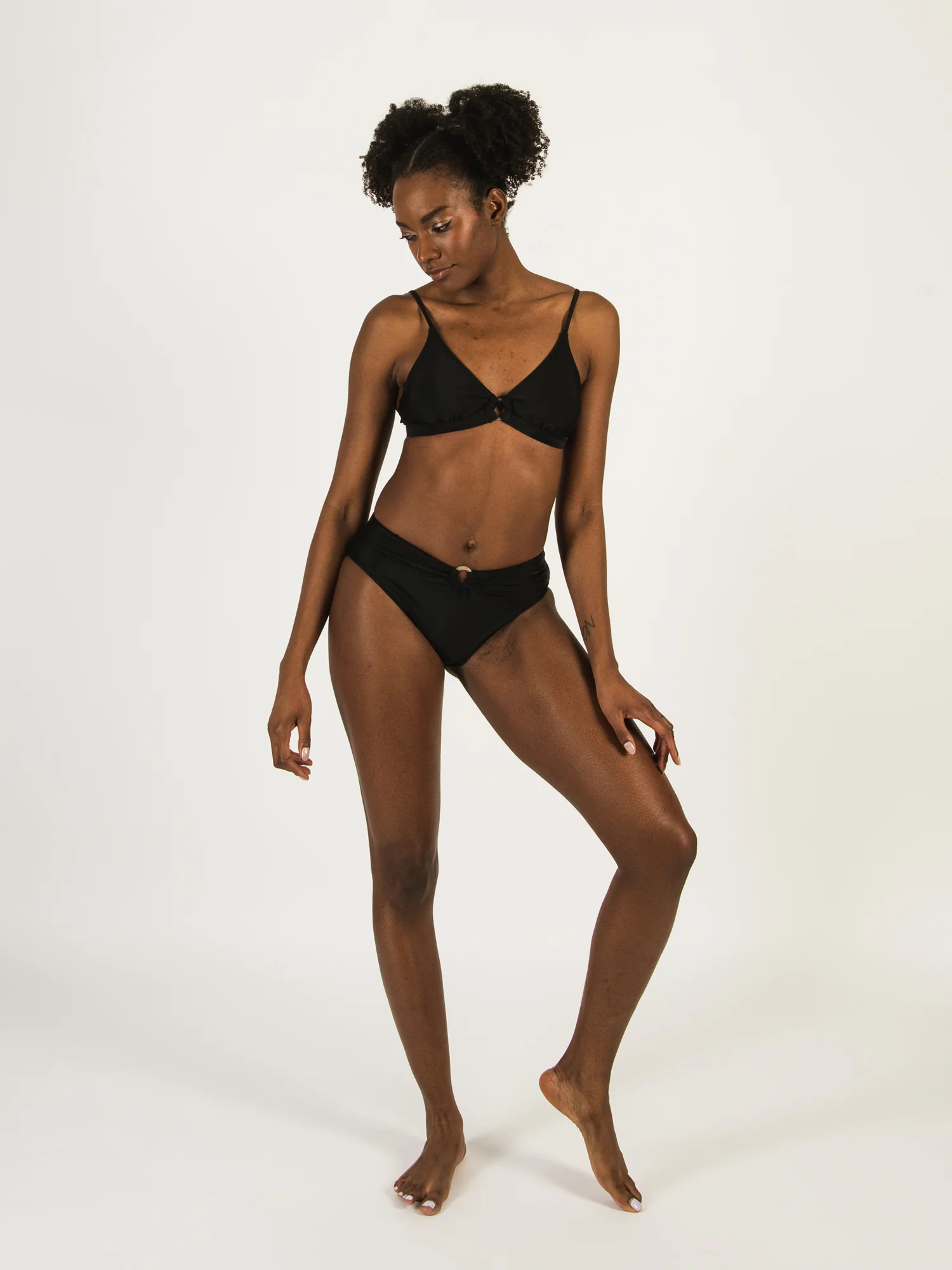 SKINNY DIP BALI EYELET HIGH WAIST BOTTOM  - CLEARANCE - Image 2
