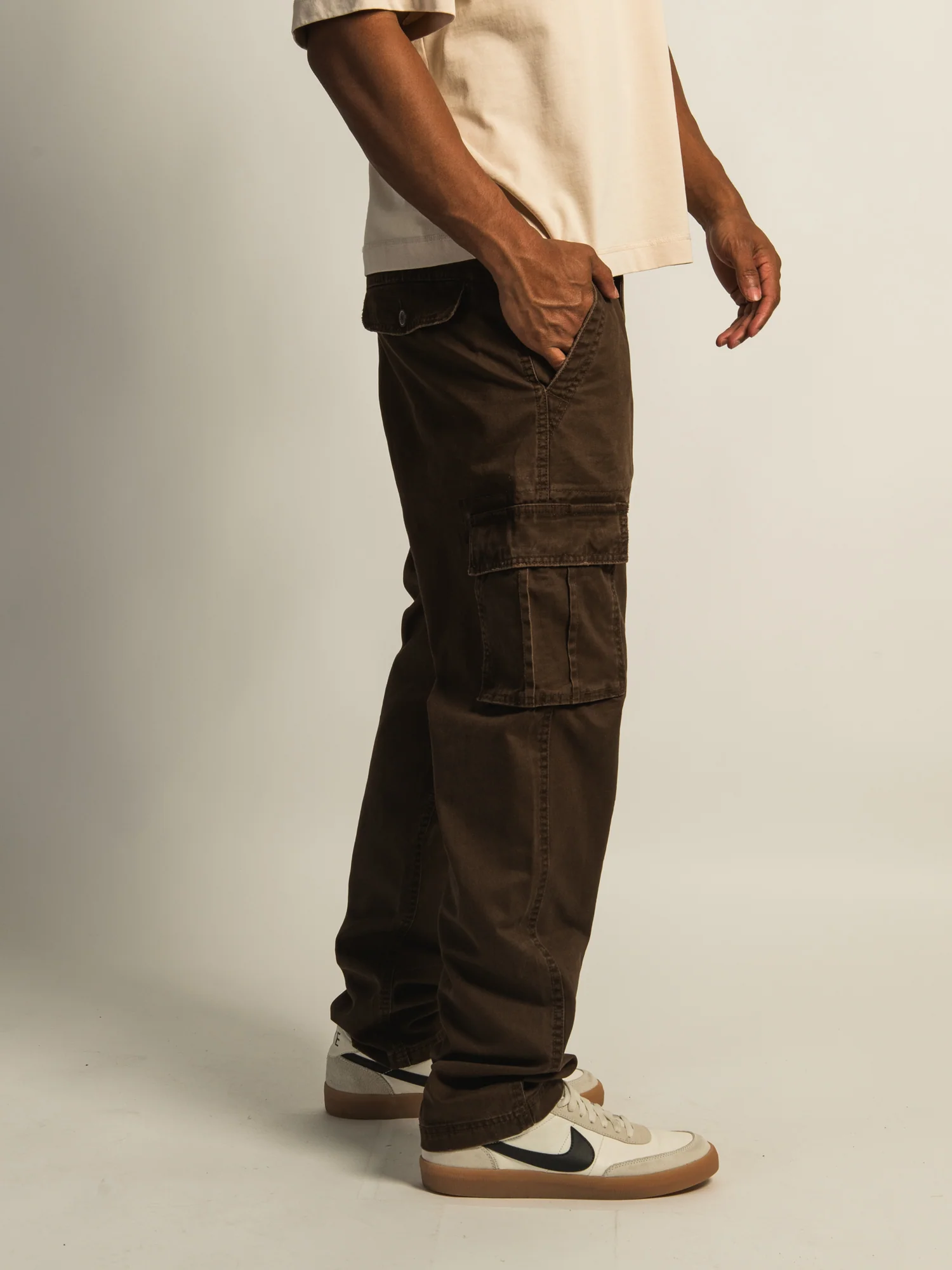 TAINTED 90s UTILITY CARGO PANT - ROOT - Image 3
